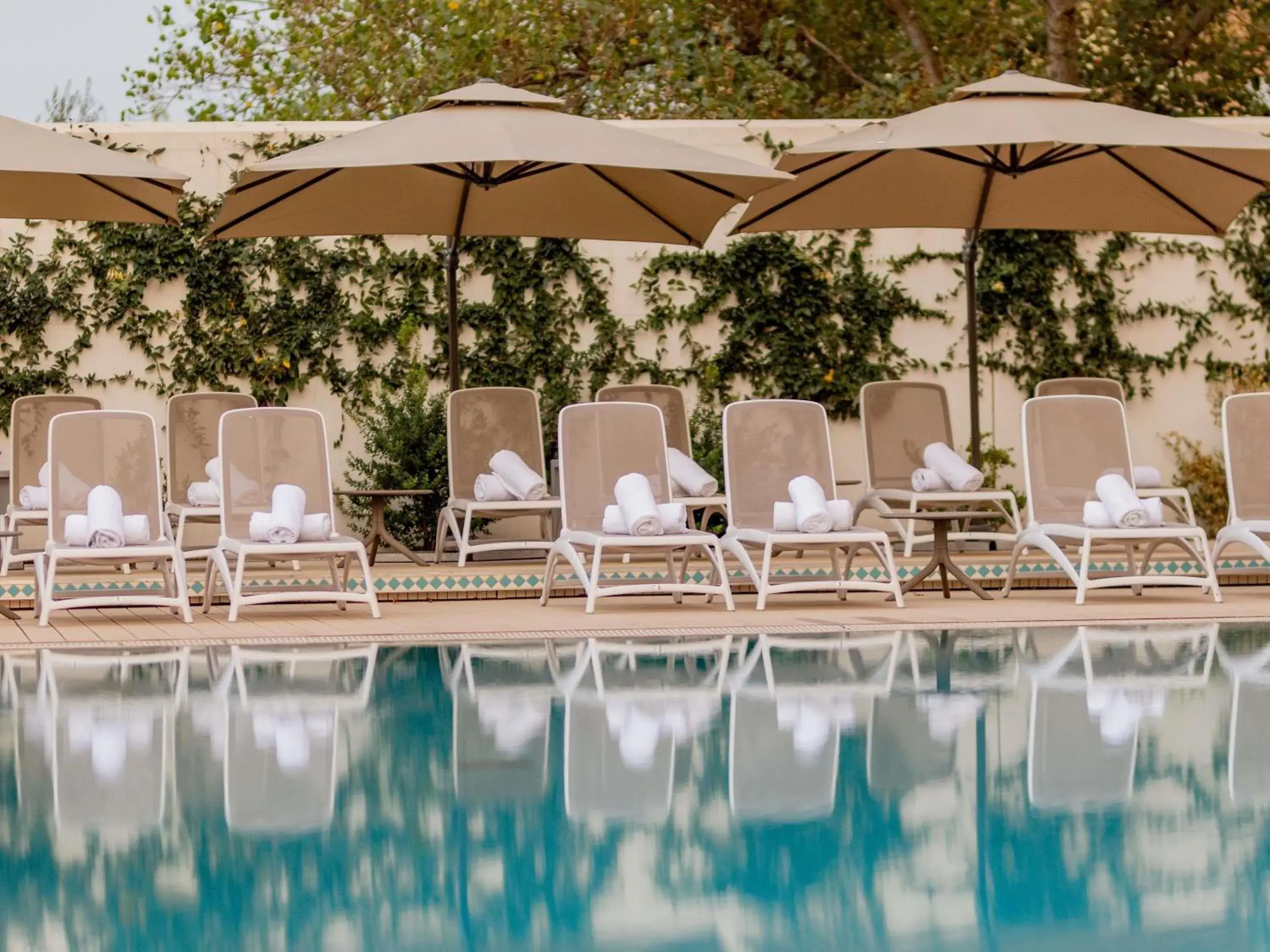 Pool view in Mercure Alger Palais Des Congres Pool view in Mercure Alger Palais Des Congres