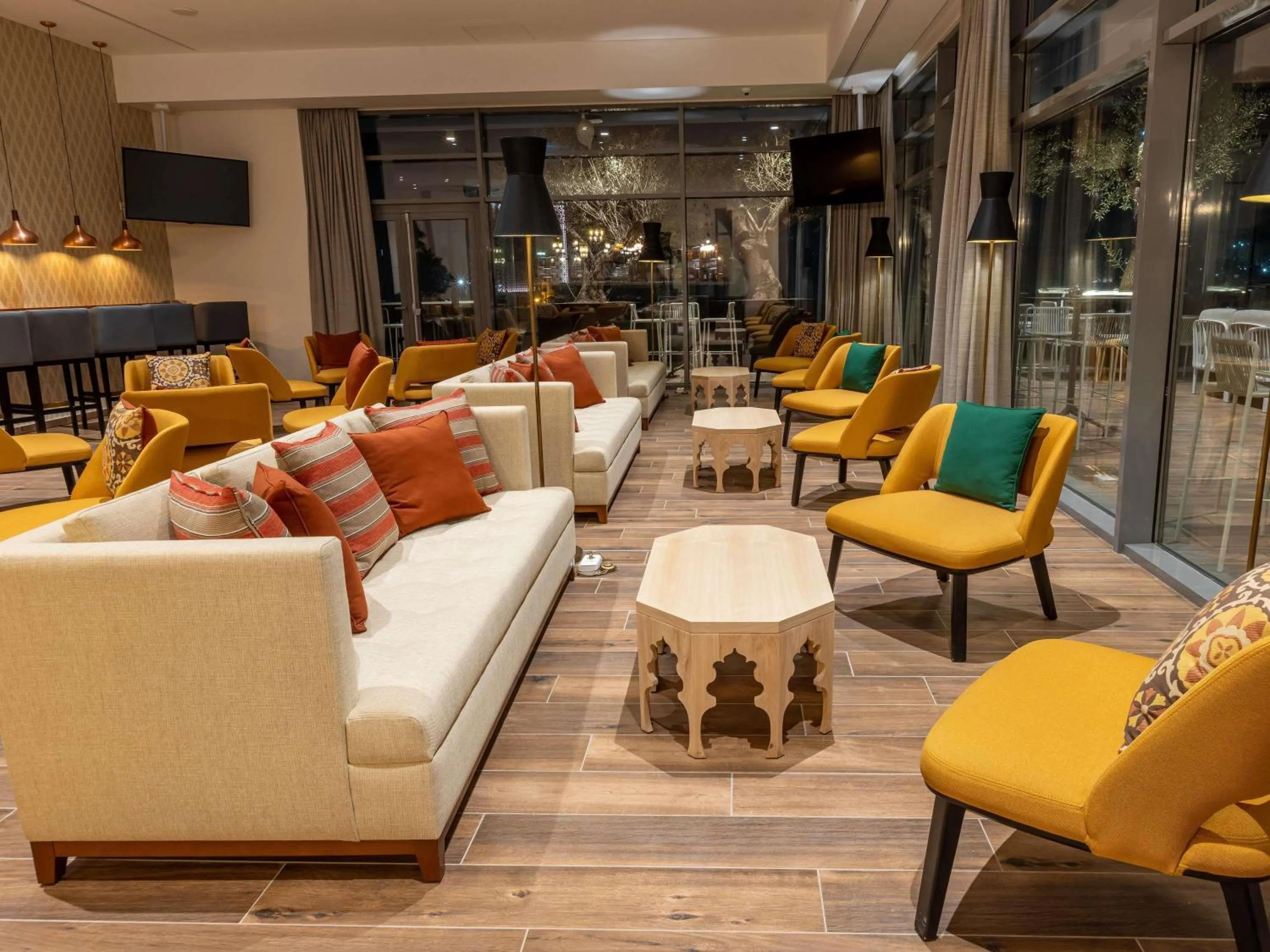 Lounge or bar in Mercure Alger Palais Des Congres