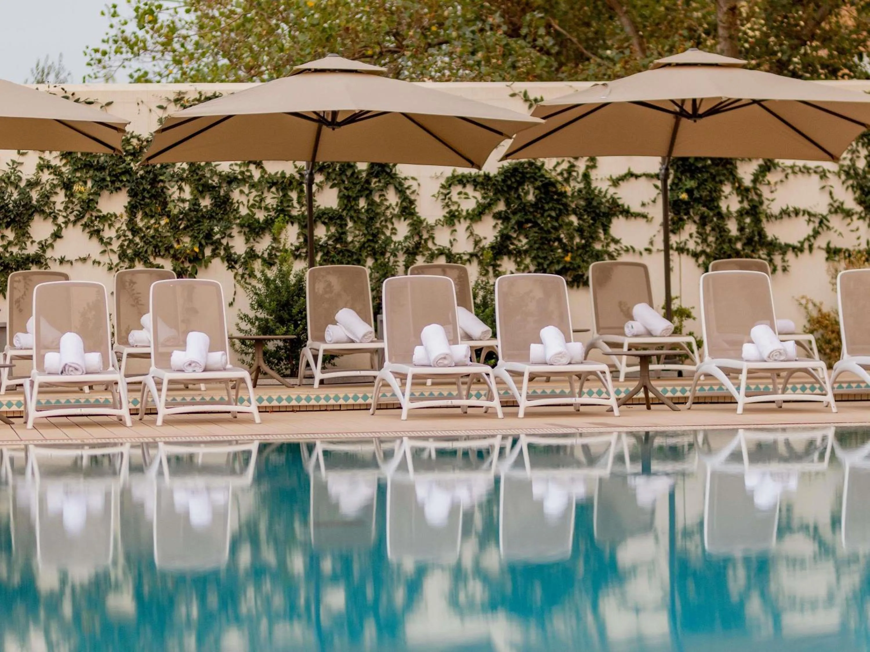 Pool view in Mercure Alger Palais Des Congres