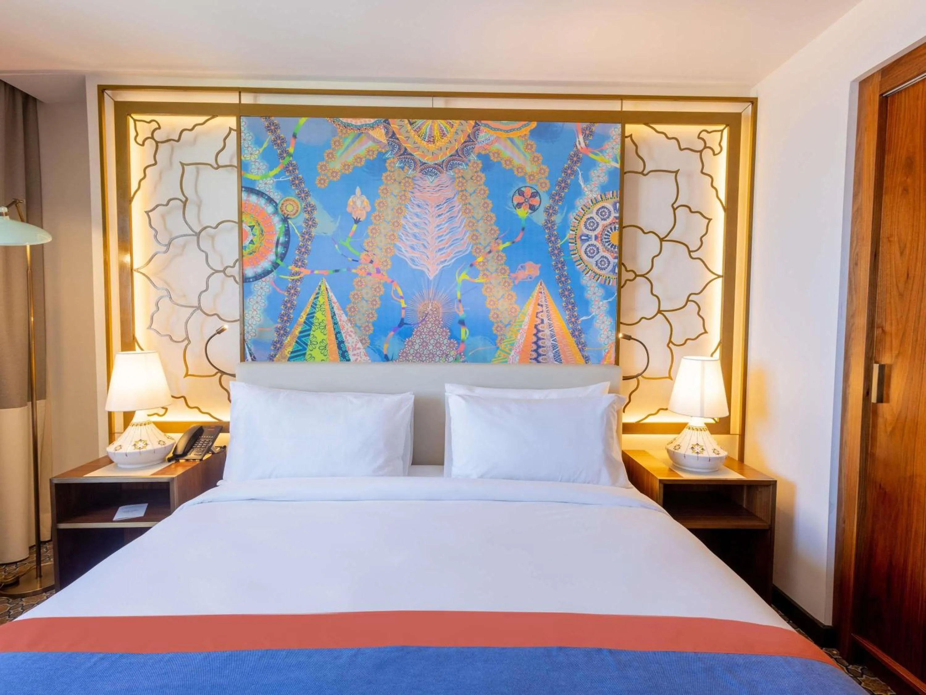 Bedroom, Bed in Mercure Alger Palais Des Congres