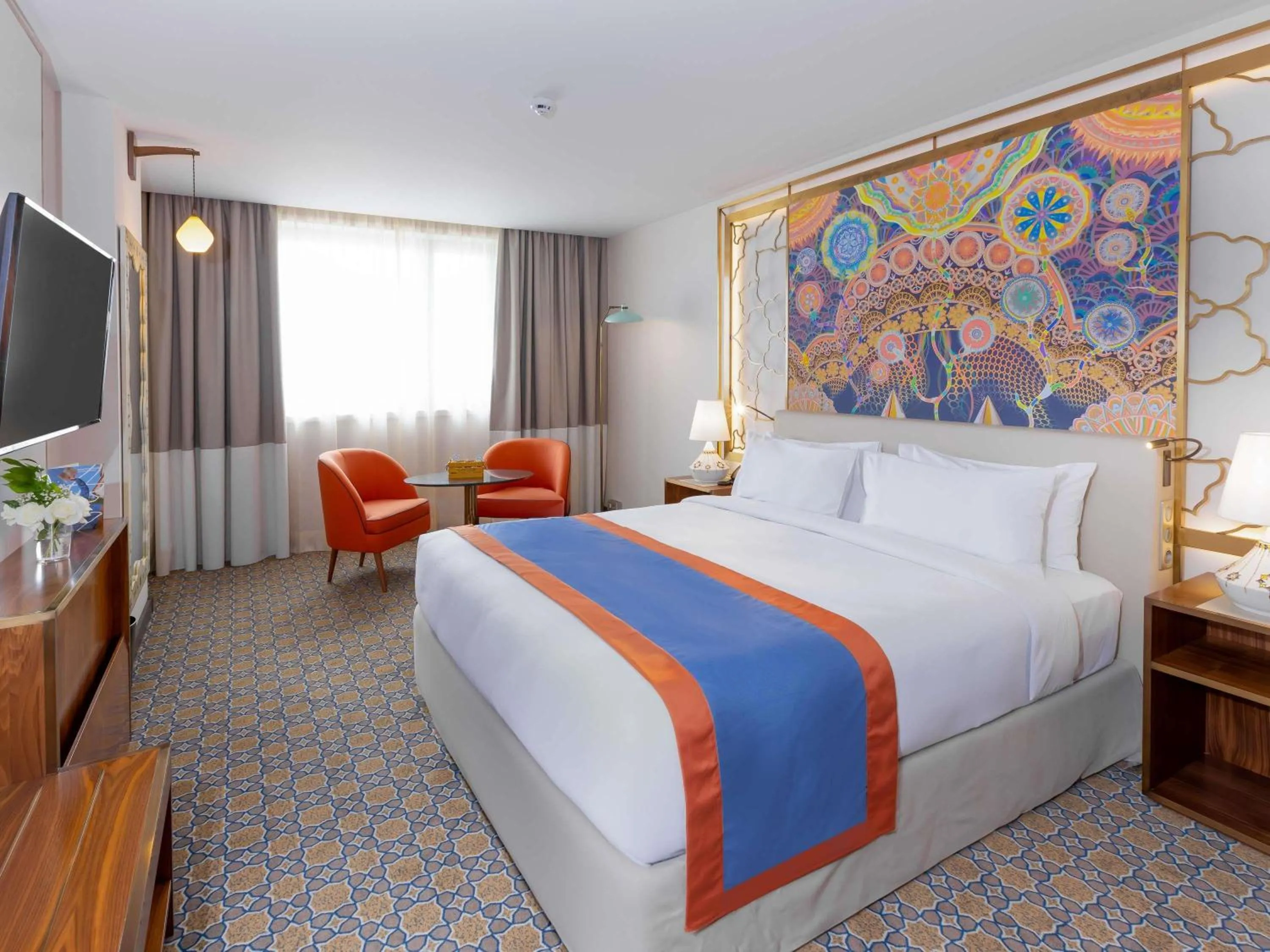 Bedroom in Mercure Alger Palais Des Congres