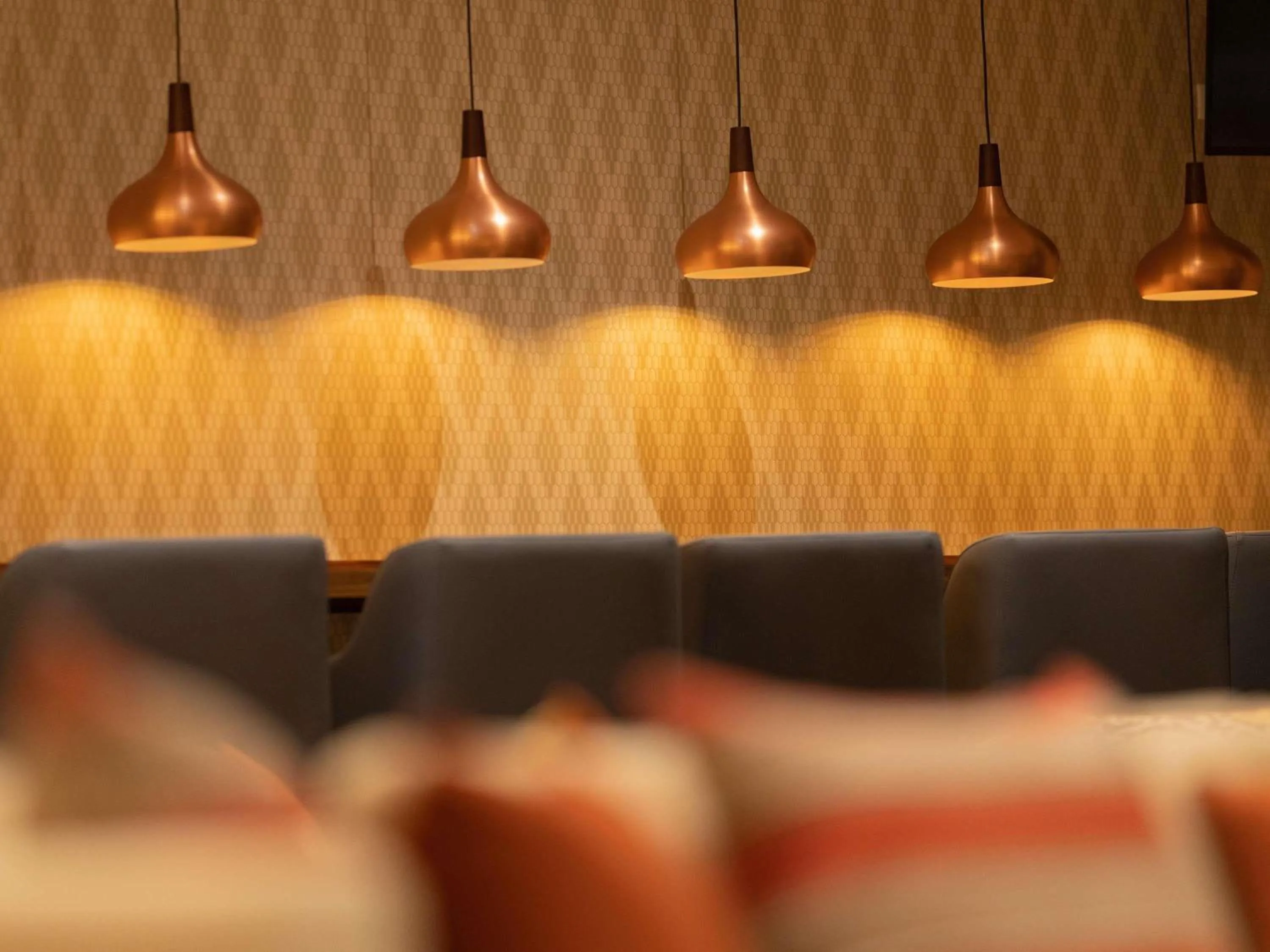 Lounge or bar in Mercure Alger Palais Des Congres