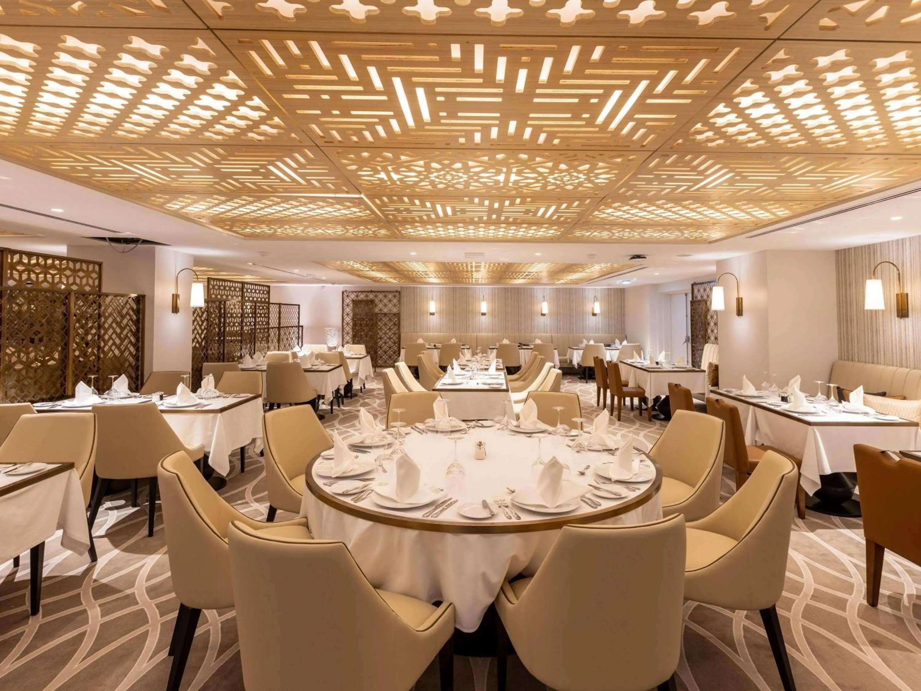 Restaurant/places to eat in Mercure Alger Palais Des Congres