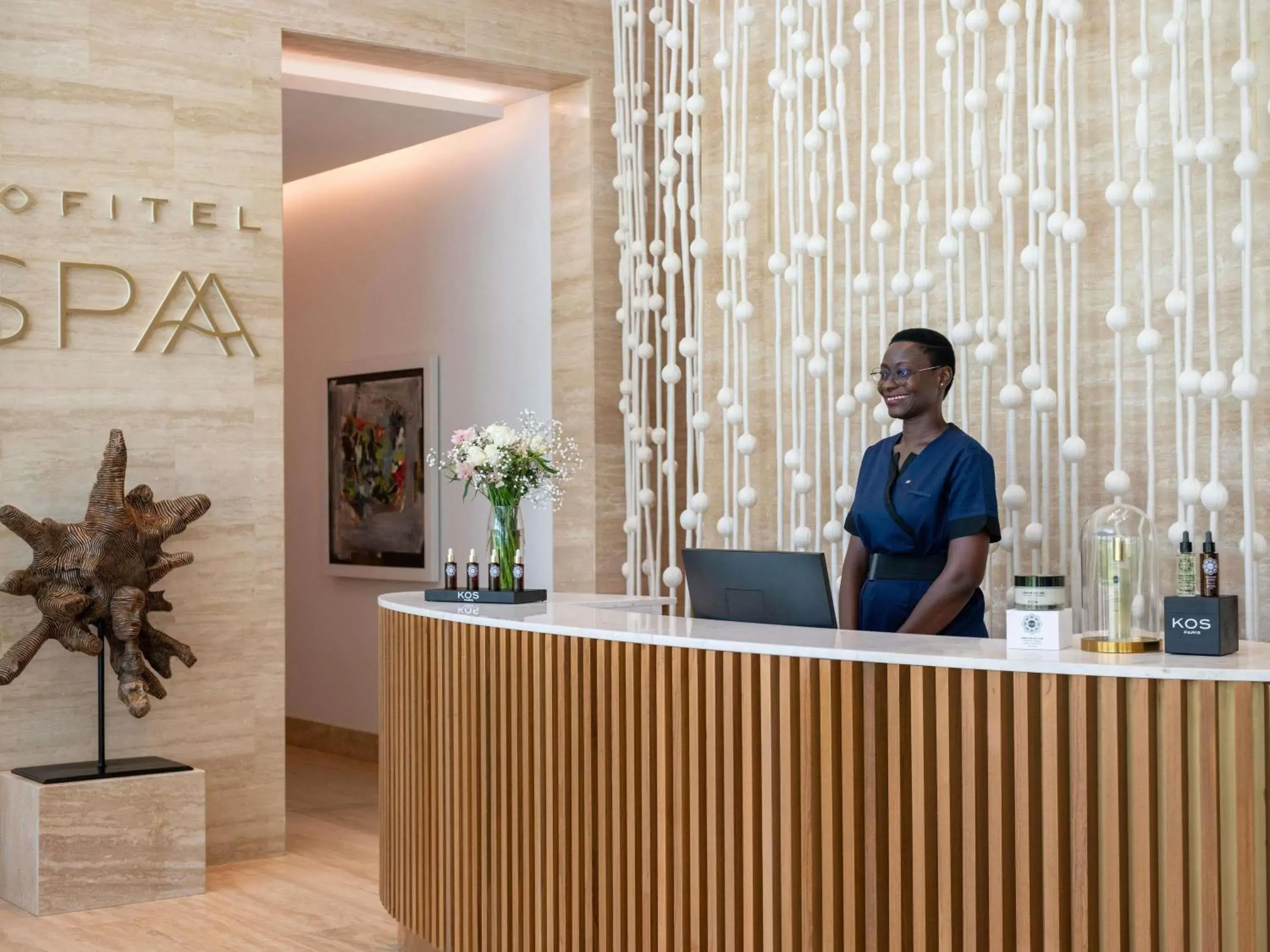 Spa and wellness centre/facilities in Sofitel Cotonou Marina Hotel & Spa Spa and wellness centre/facilities in Sofitel Cotonou Marina Hotel & Spa