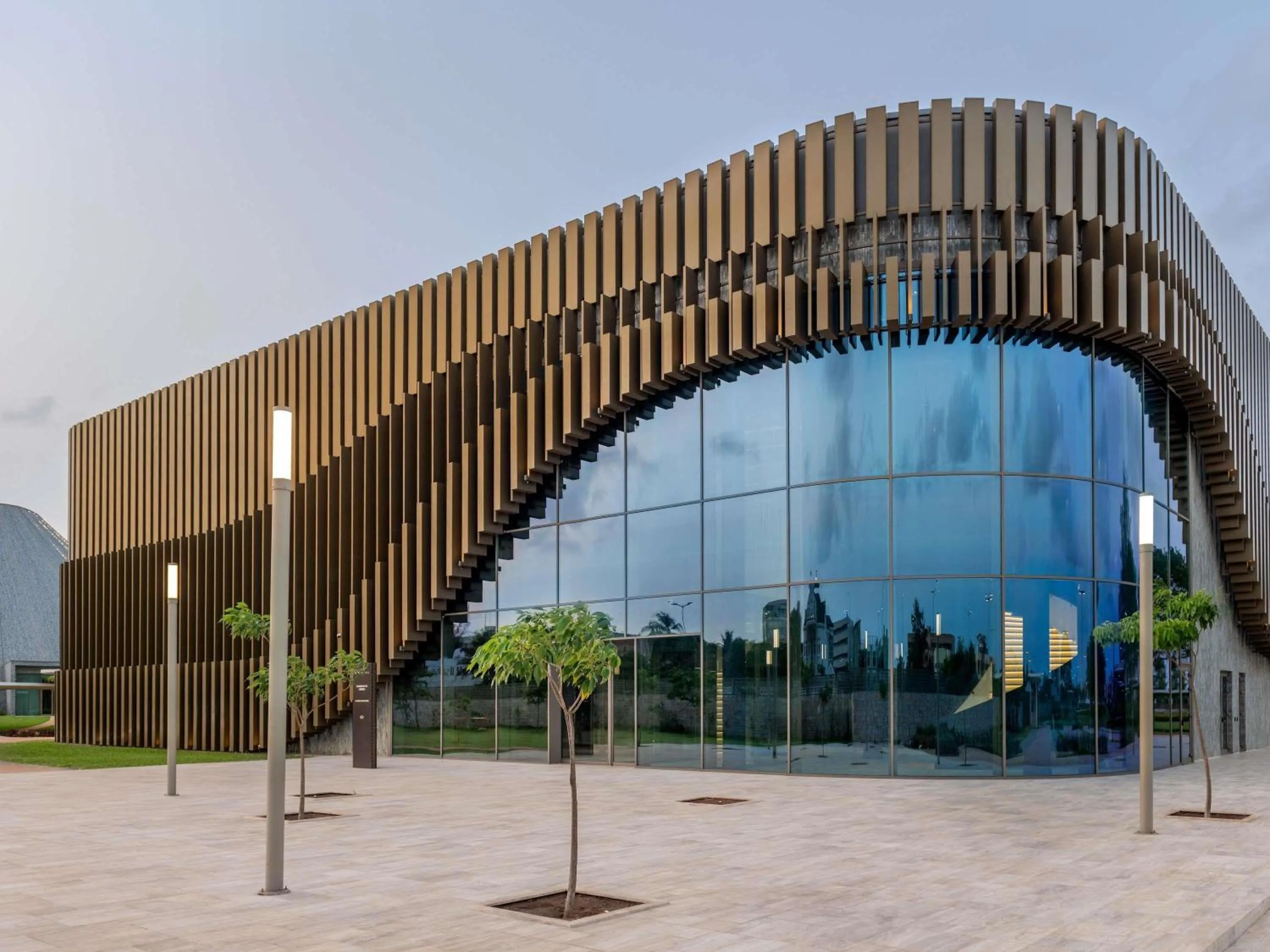 Lounge or bar in Sofitel Cotonou Marina Hotel & Spa