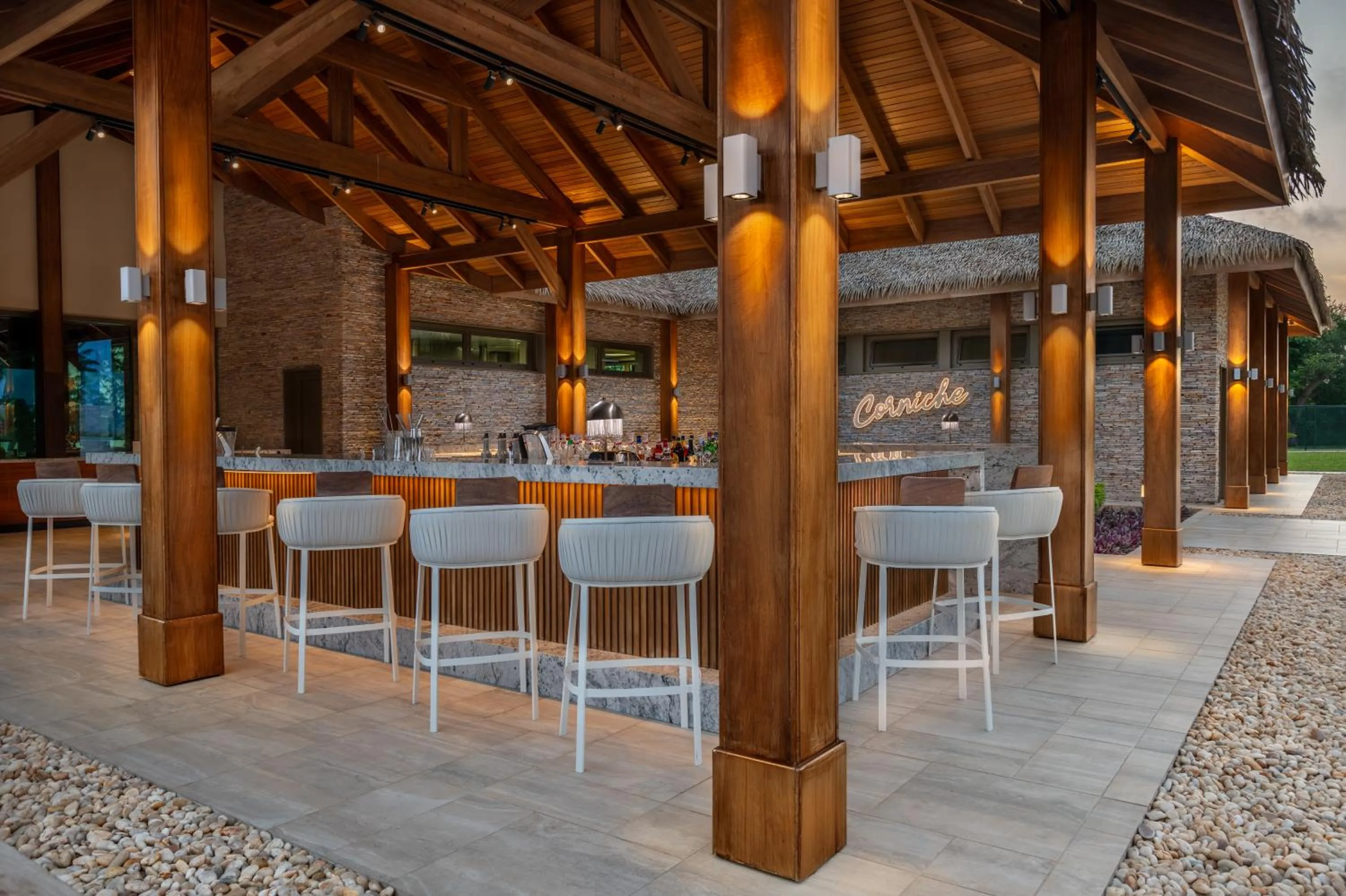 Restaurant/places to eat in Sofitel Cotonou Marina Hotel & Spa