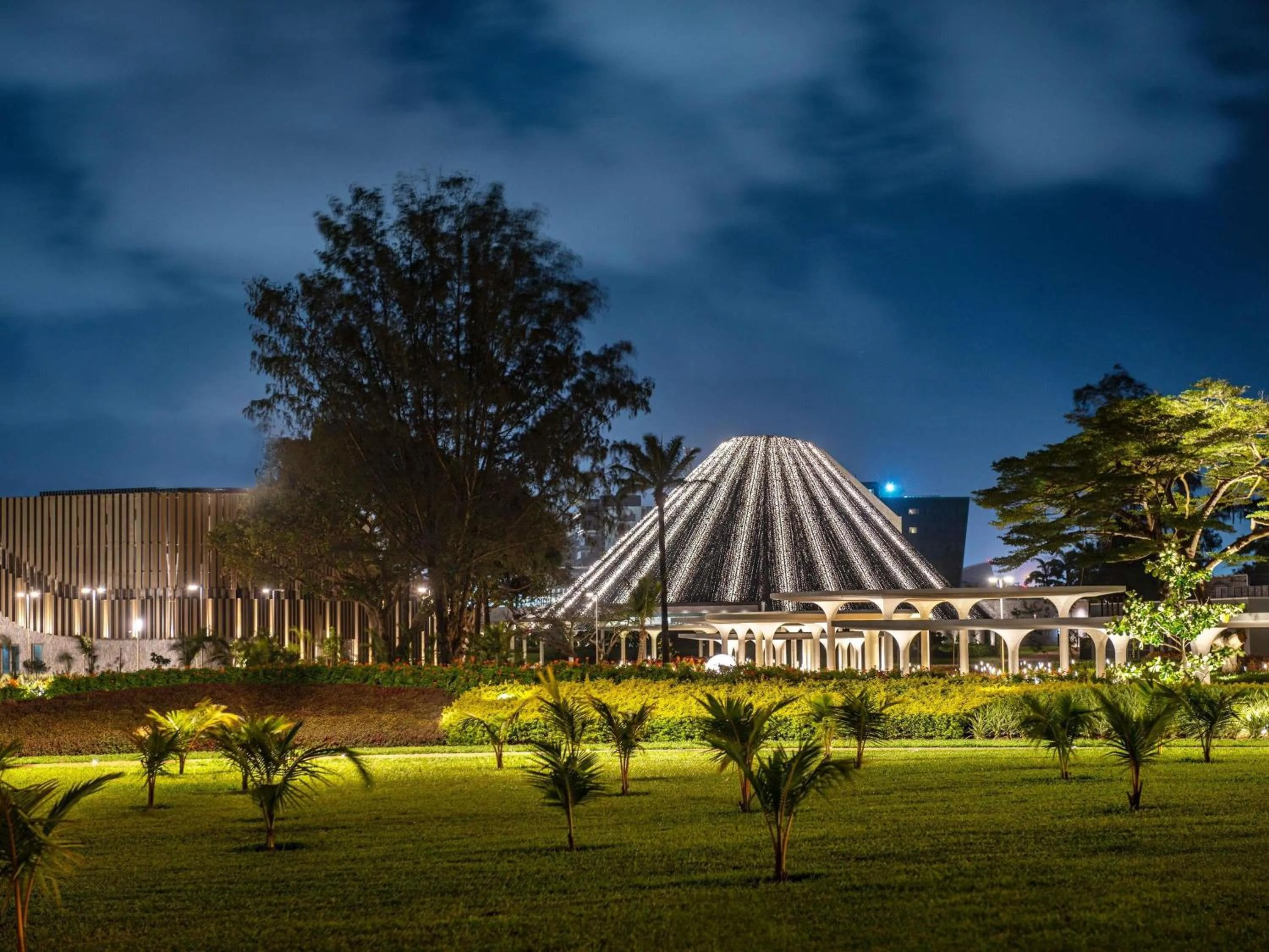 Meeting/conference room in Sofitel Cotonou Marina Hotel & Spa