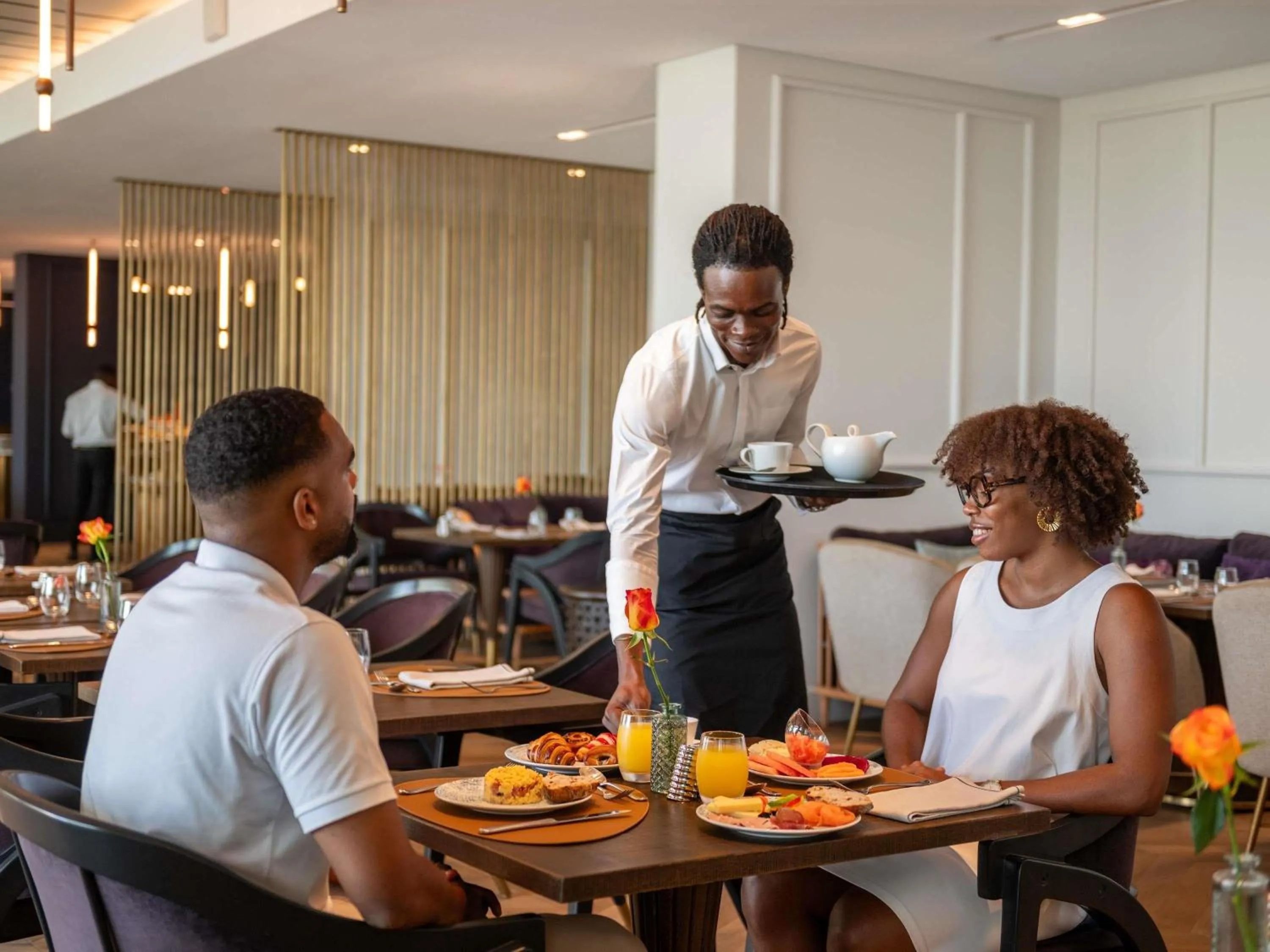Breakfast in Sofitel Cotonou Marina Hotel & Spa