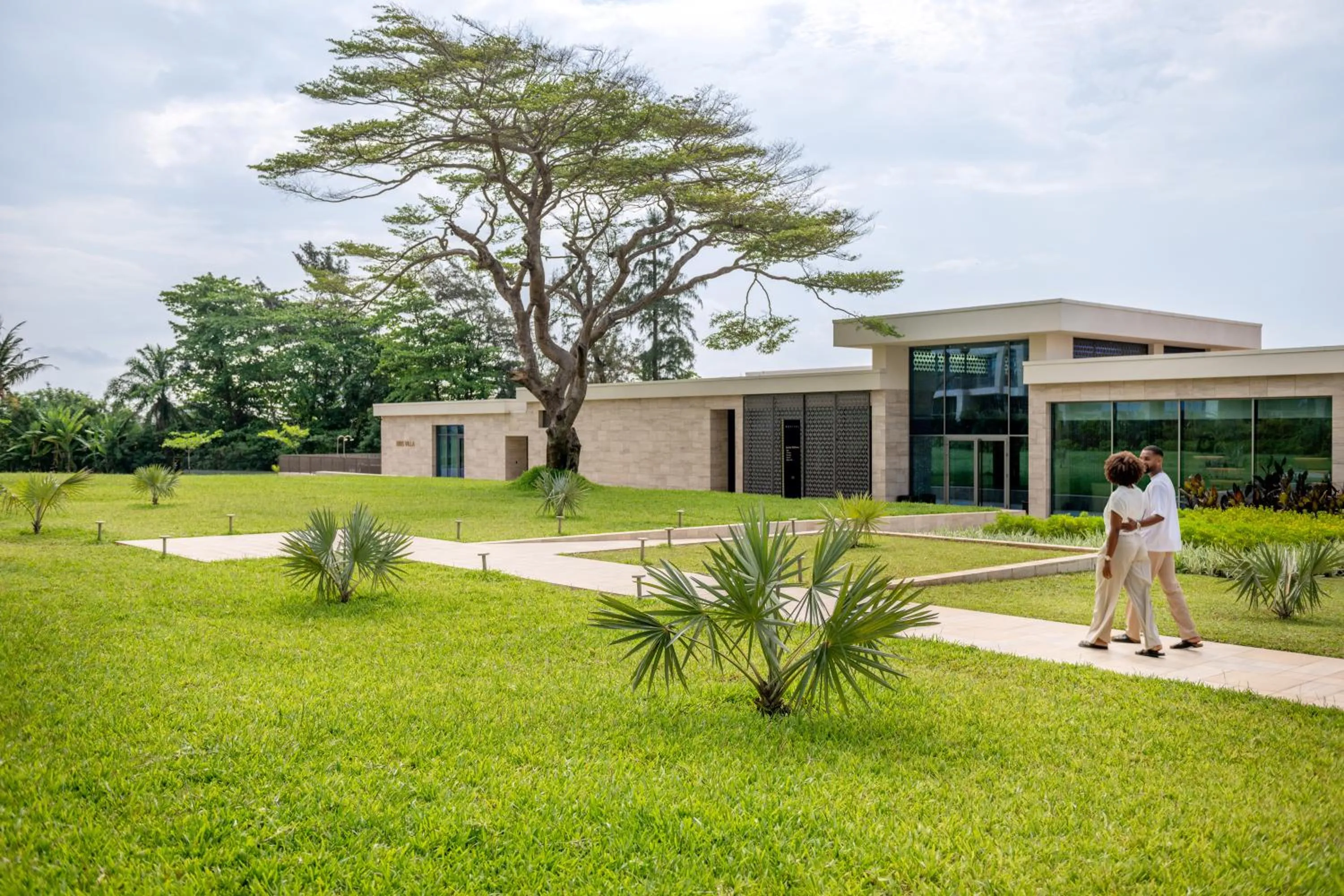 Spa and wellness centre/facilities in Sofitel Cotonou Marina Hotel & Spa