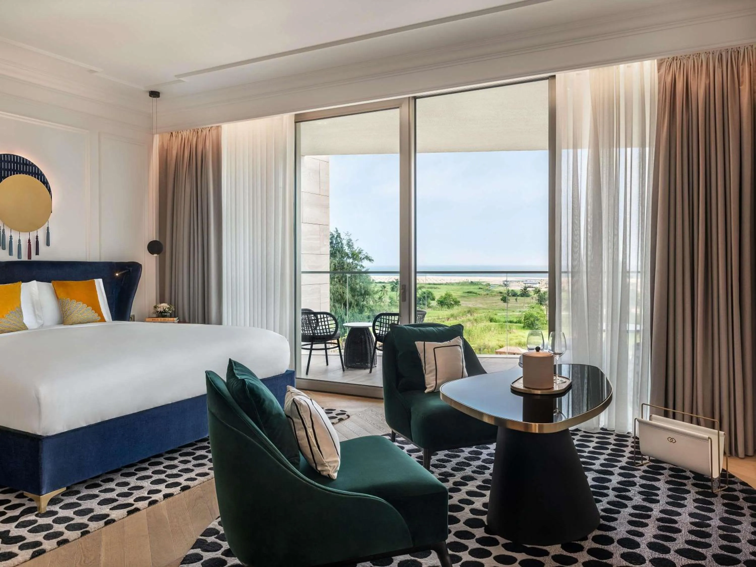 Bedroom, Bed in Sofitel Cotonou Marina Hotel & Spa