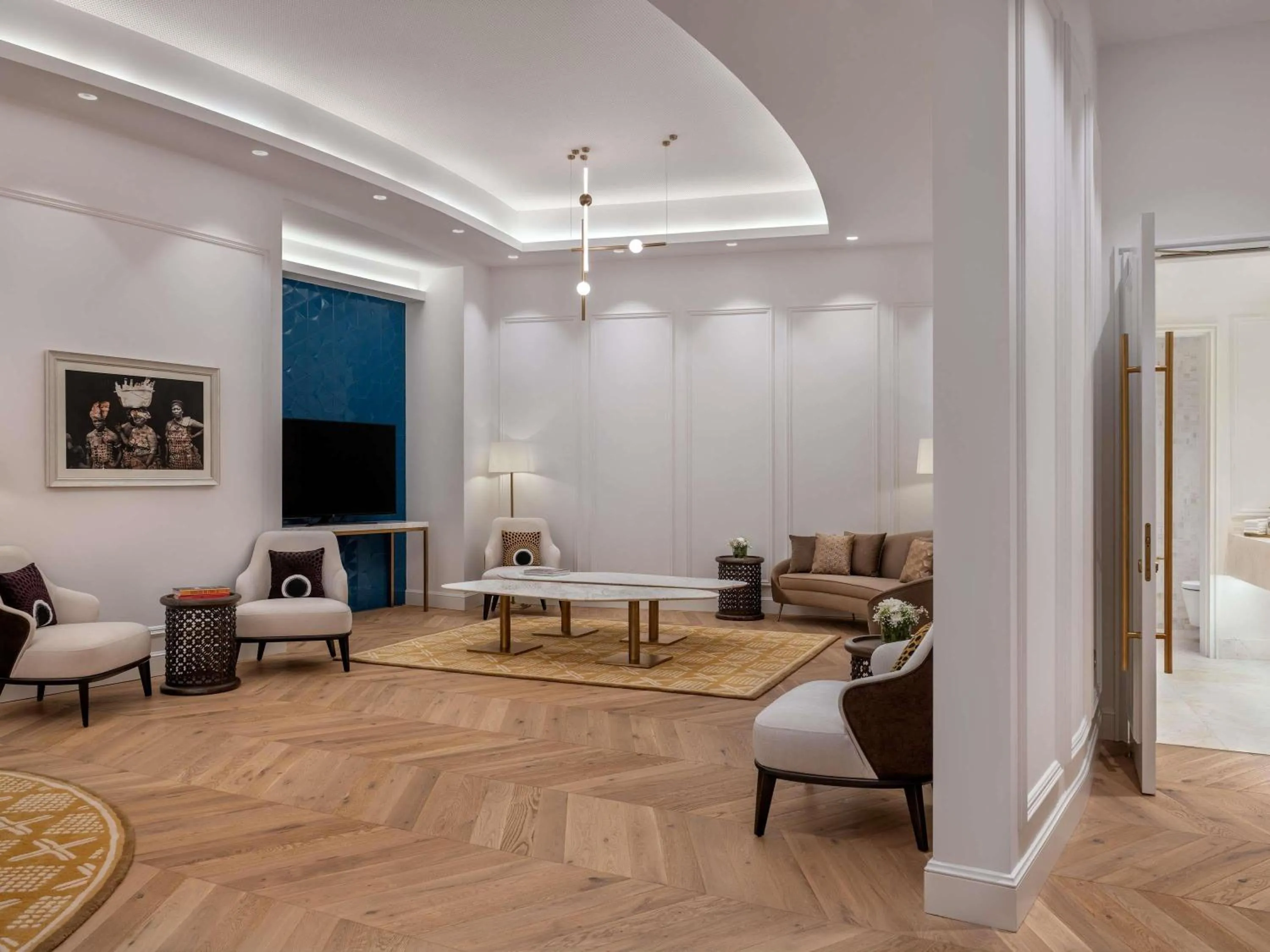 Meeting/conference room in Sofitel Cotonou Marina Hotel & Spa