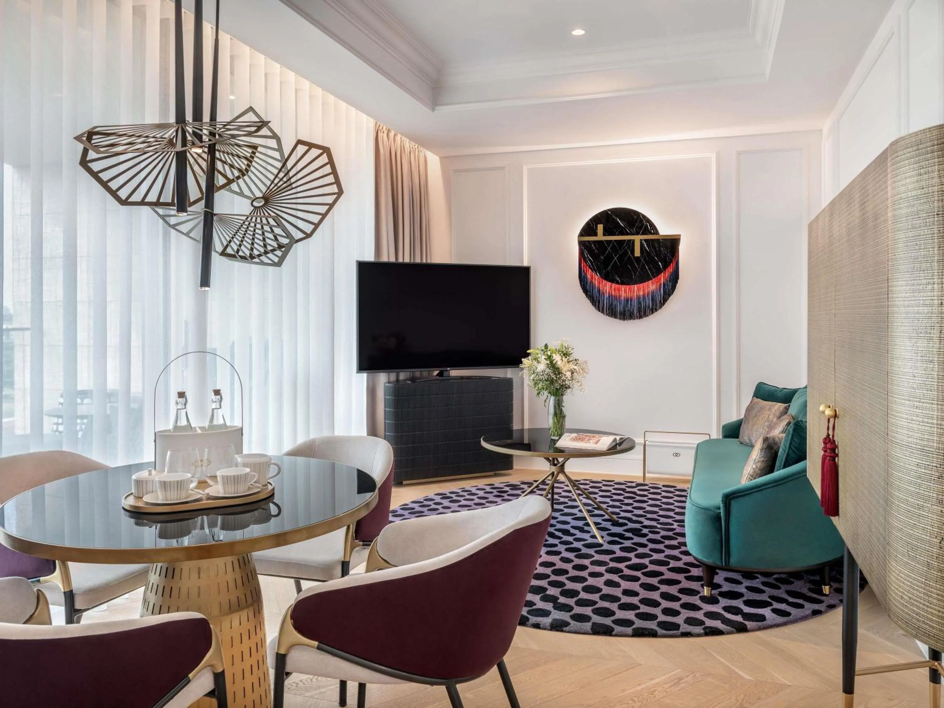 Bedroom in Sofitel Cotonou Marina Hotel & Spa