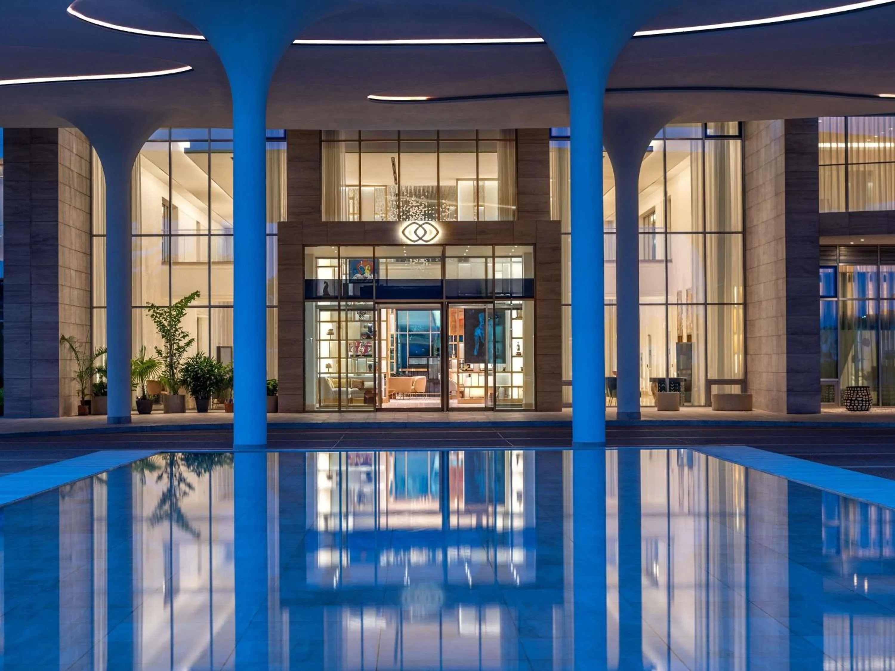 Property building in Sofitel Cotonou Marina Hotel & Spa