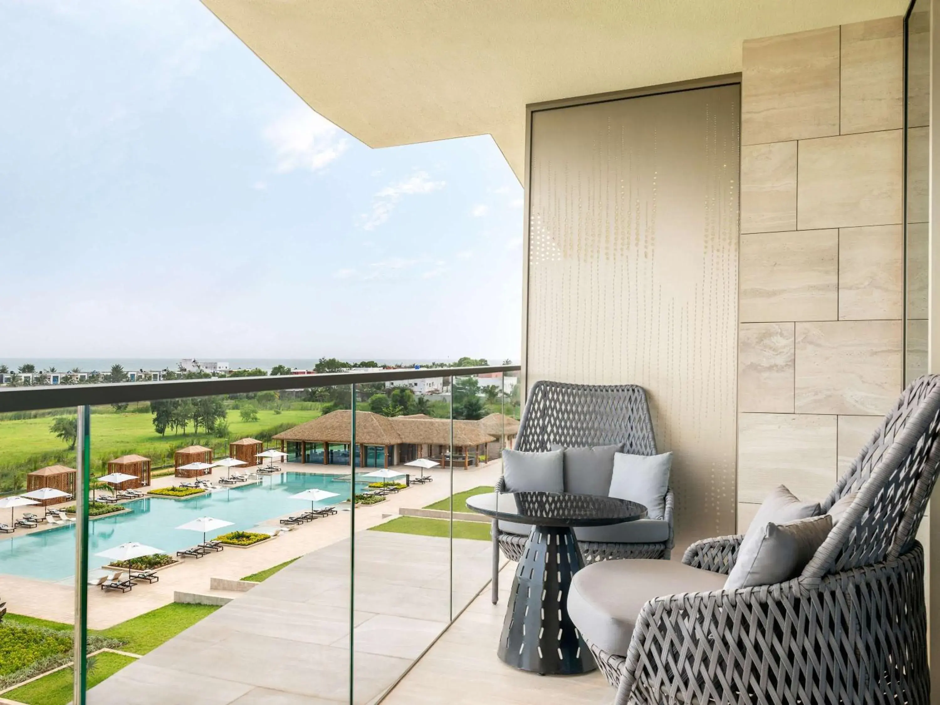 Luxury Room Sea View in Sofitel Cotonou Marina Hotel & Spa Luxury Room Sea View in Sofitel Cotonou Marina Hotel & Spa