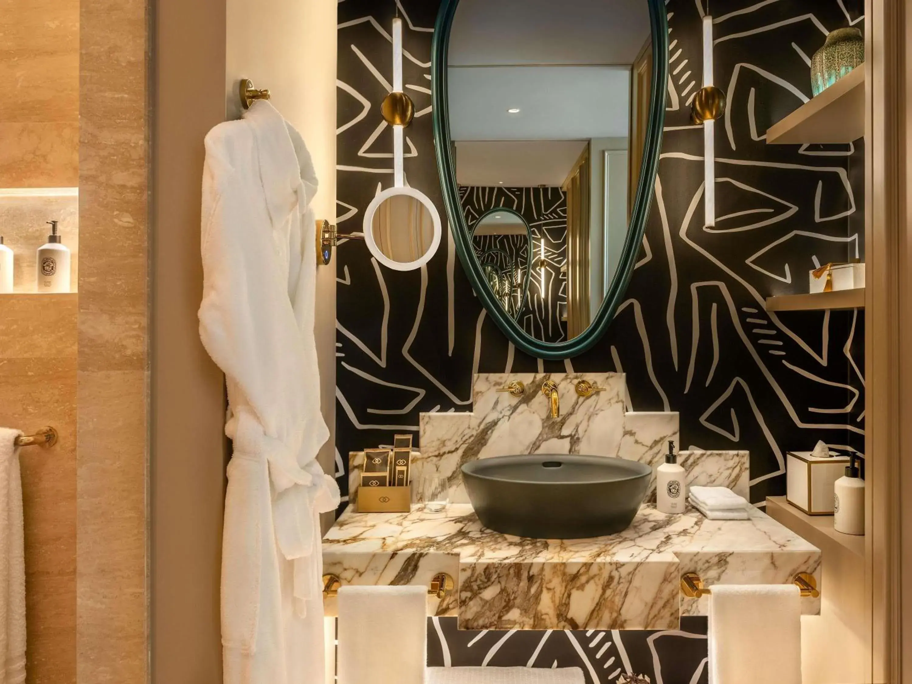 Bedroom in Sofitel Cotonou Marina Hotel & Spa Bedroom in Sofitel Cotonou Marina Hotel & Spa