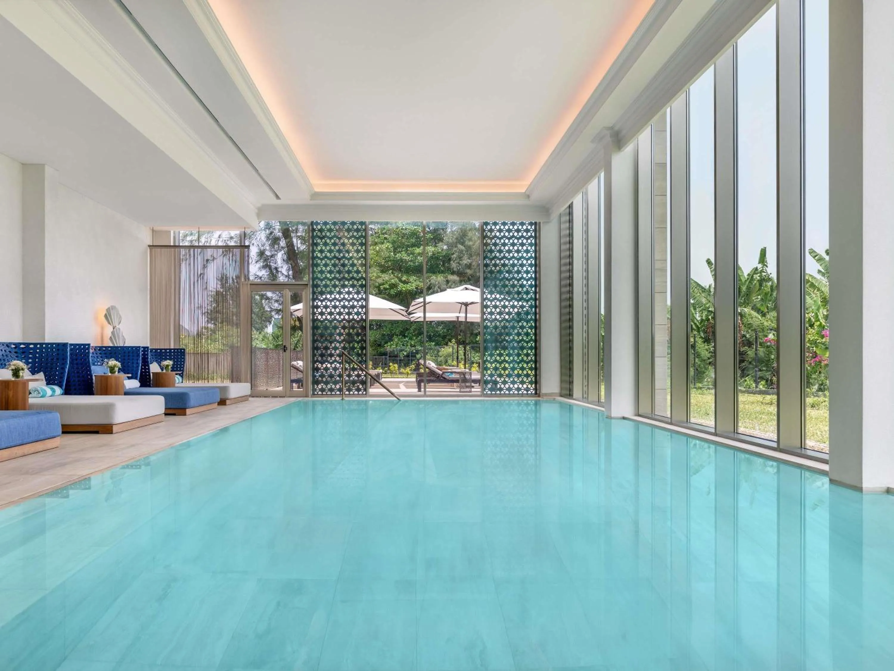 Spa and wellness centre/facilities in Sofitel Cotonou Marina Hotel & Spa