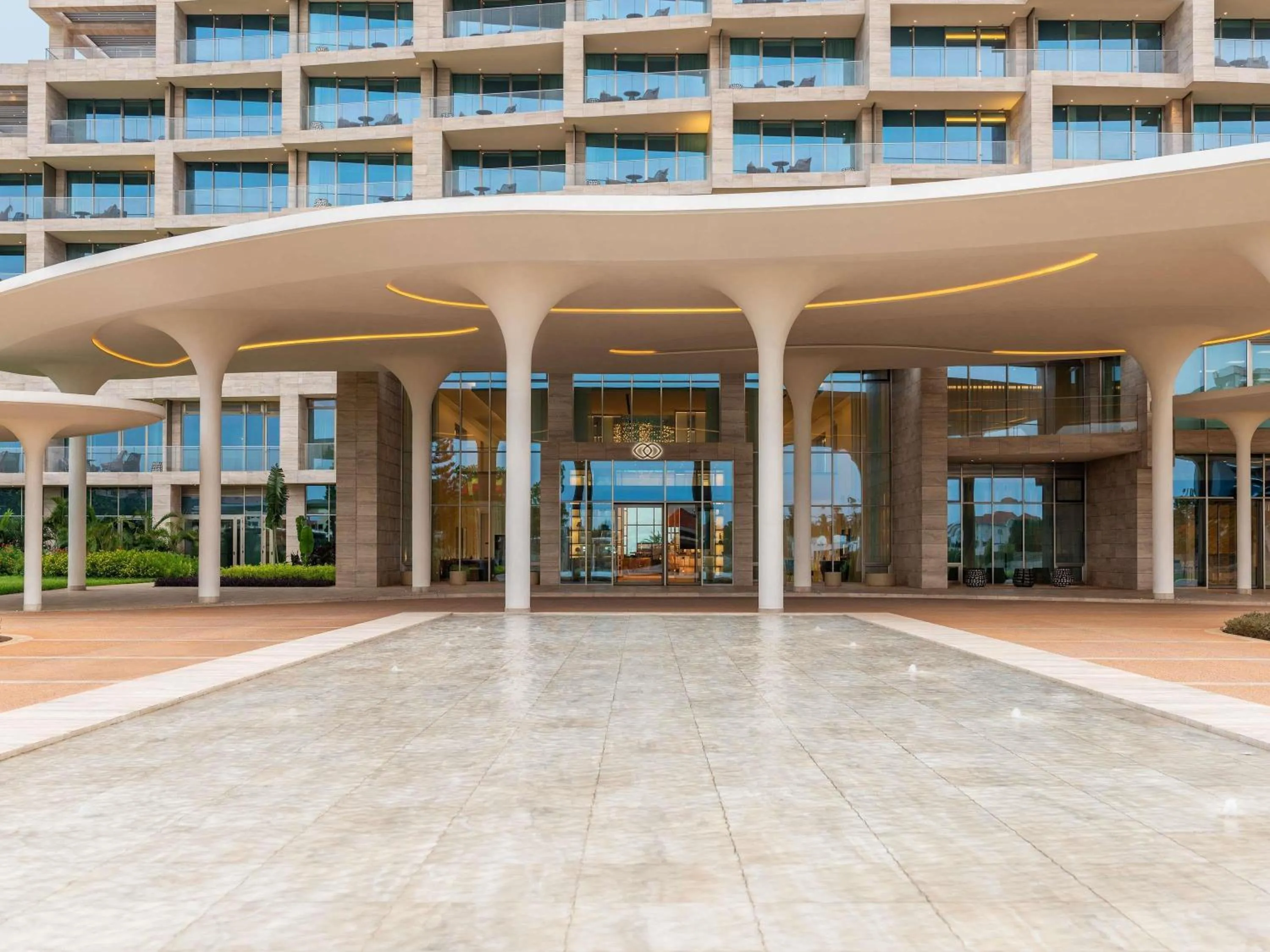Property building in Sofitel Cotonou Marina Hotel & Spa
