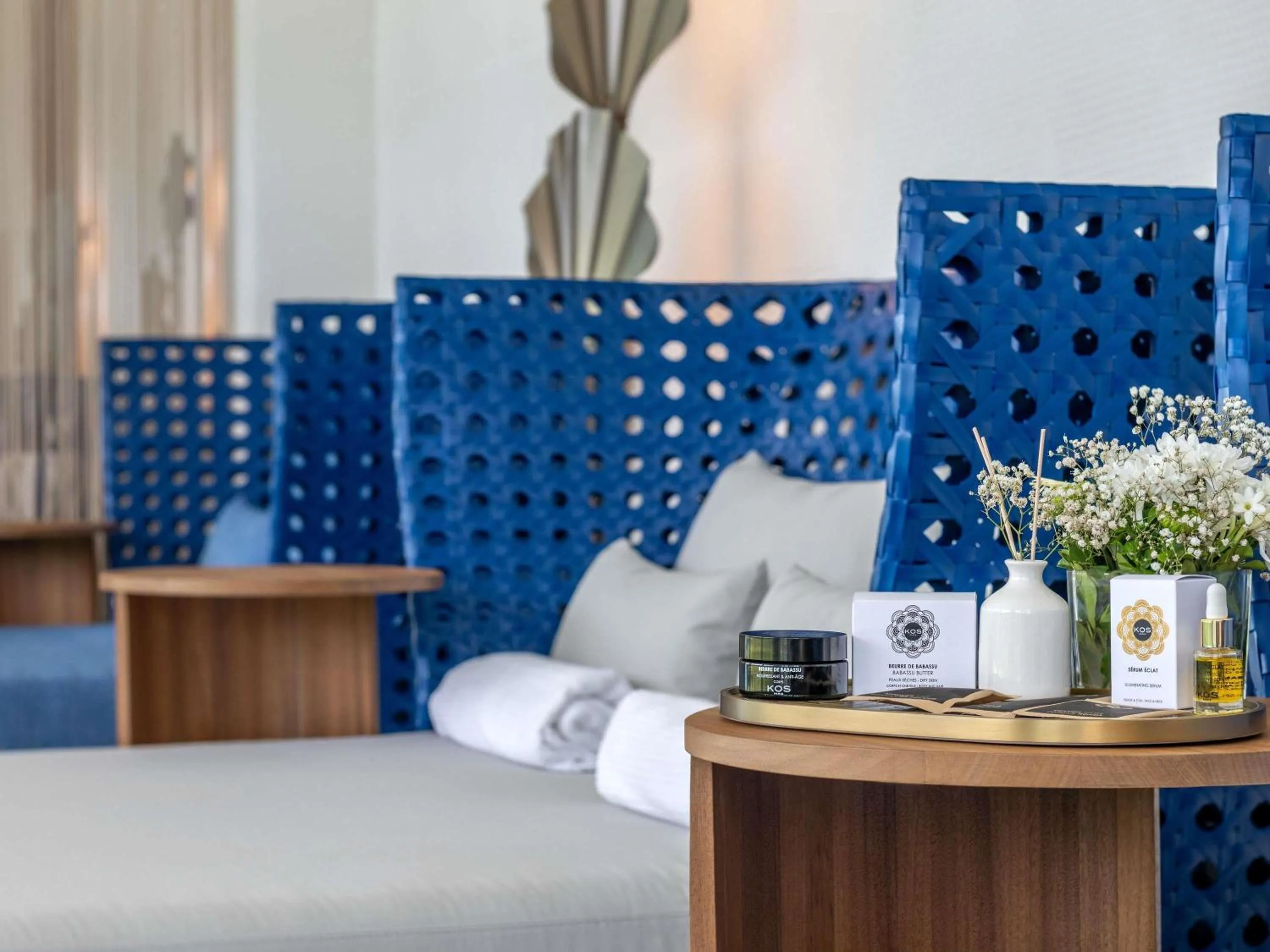 Spa and wellness centre/facilities, Bed in Sofitel Cotonou Marina Hotel & Spa