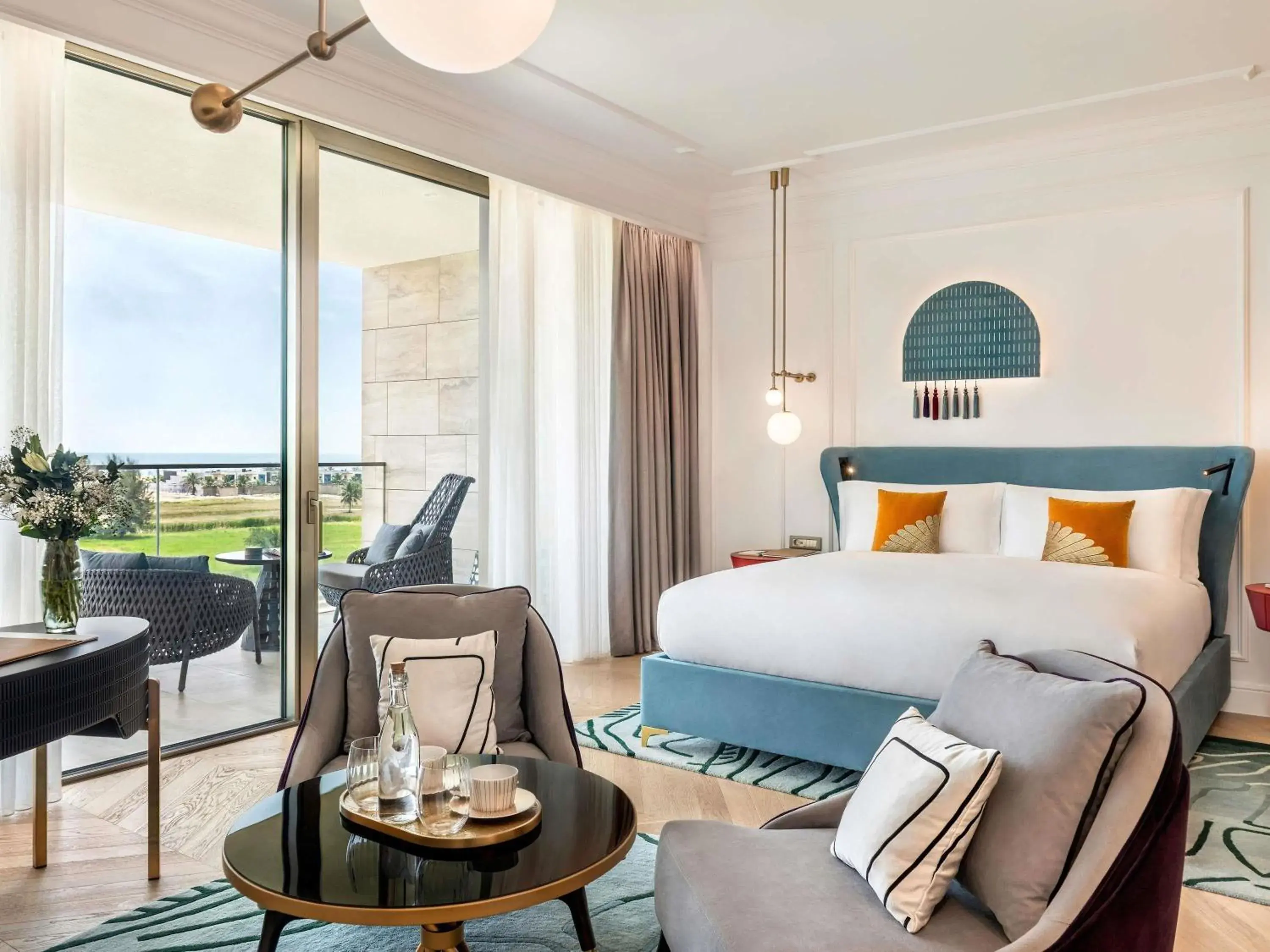 Superior Room, Club Millesime Access, One King Bed in Sofitel Cotonou Marina Hotel & Spa Superior Room, Club Millesime Access, One King Bed in Sofitel Cotonou Marina Hotel & Spa