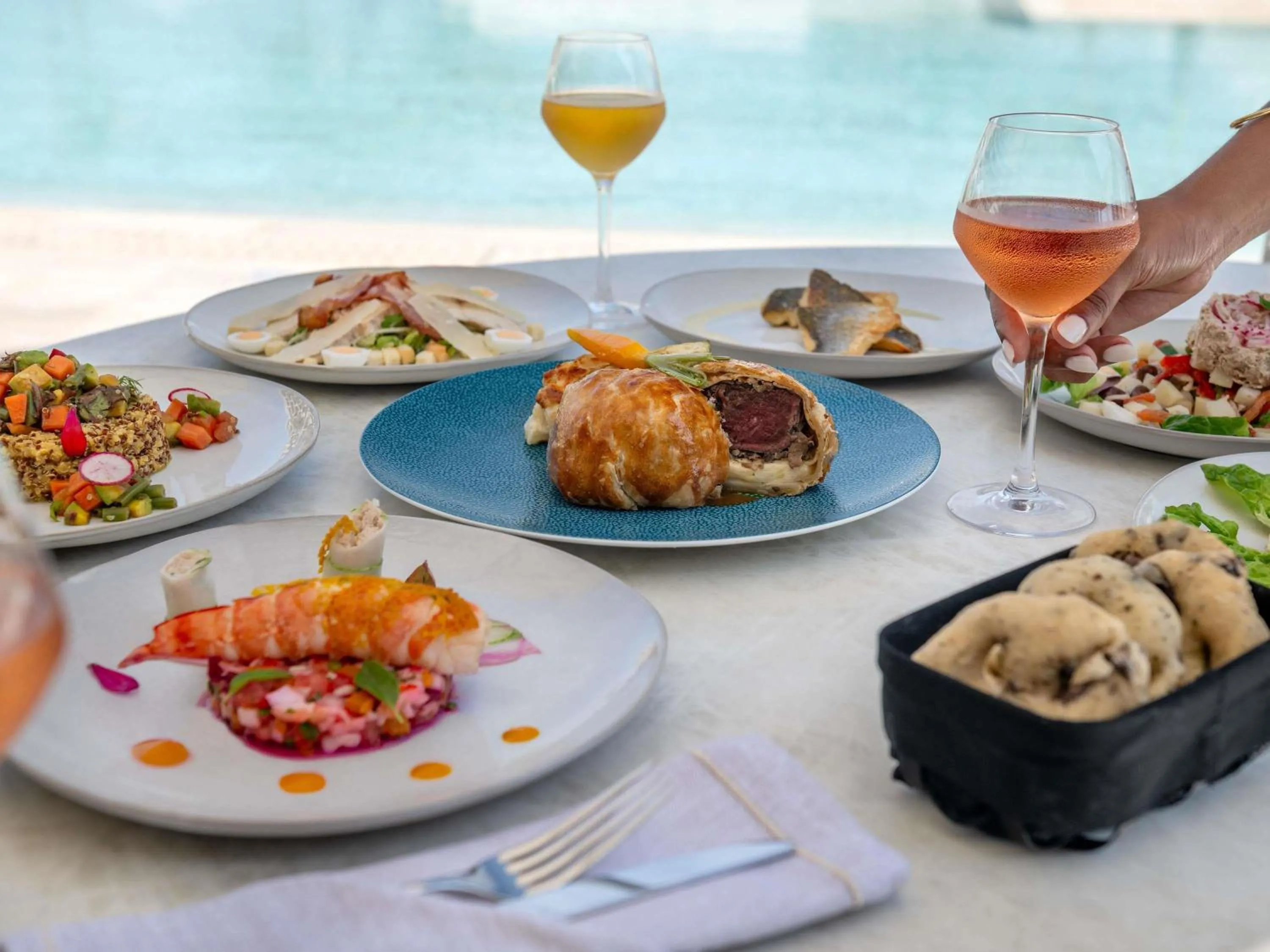 Restaurant/places to eat in Sofitel Cotonou Marina Hotel & Spa