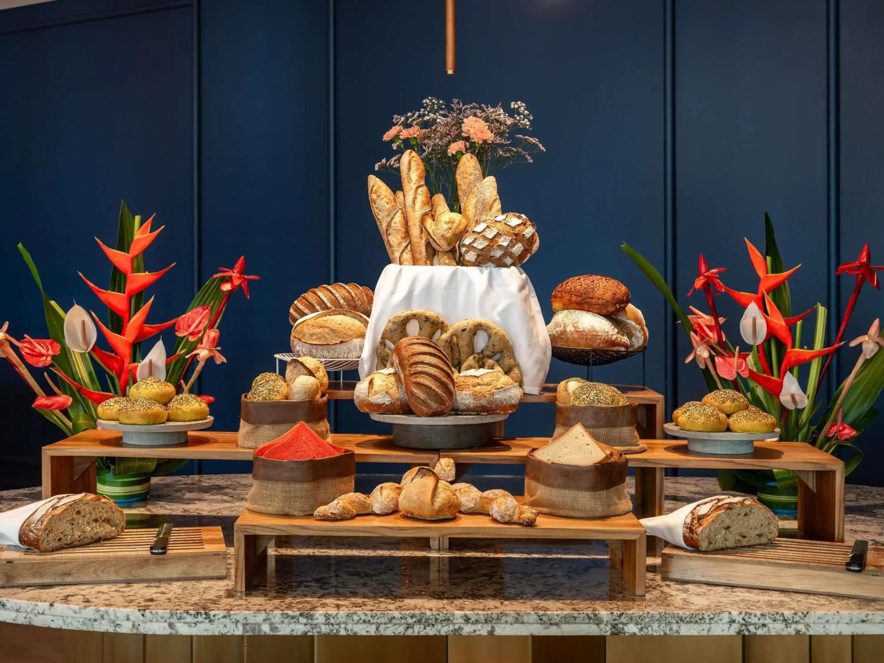 Breakfast in Sofitel Cotonou Marina Hotel & Spa Breakfast in Sofitel Cotonou Marina Hotel & Spa