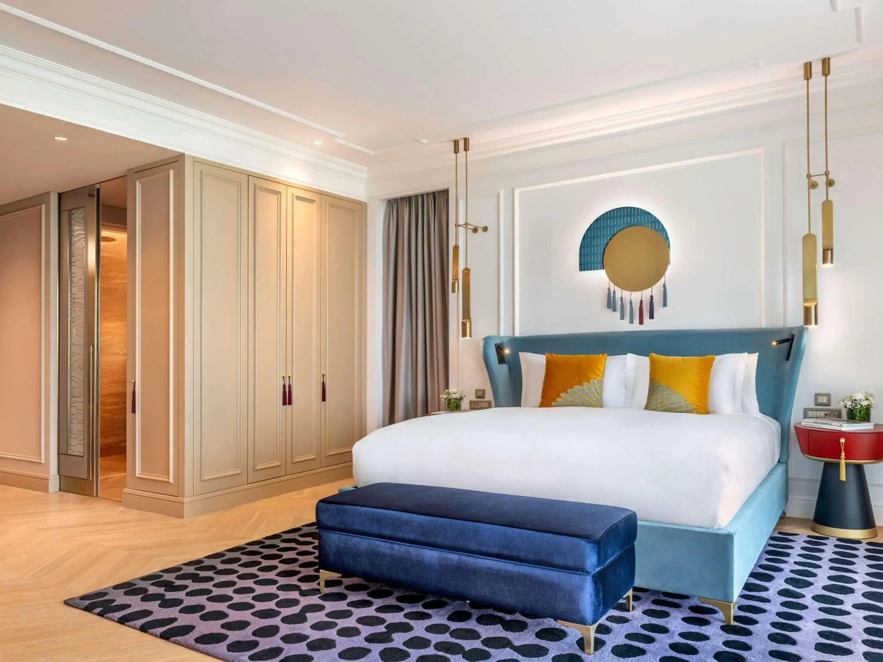 Bedroom, Bed in Sofitel Cotonou Marina Hotel & Spa Bedroom, Bed in Sofitel Cotonou Marina Hotel & Spa