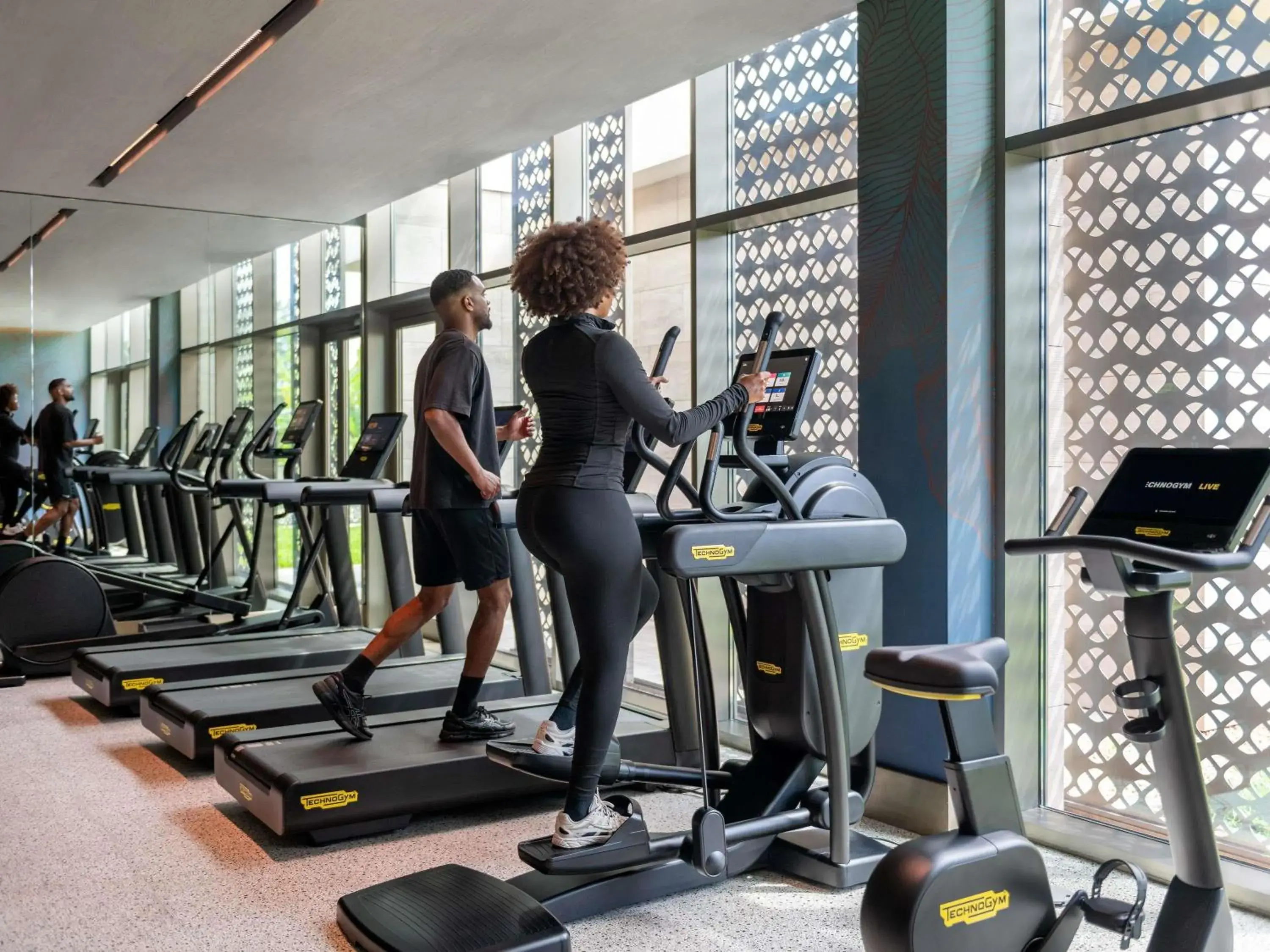 Fitness centre/facilities in Sofitel Cotonou Marina Hotel & Spa Fitness centre/facilities in Sofitel Cotonou Marina Hotel & Spa