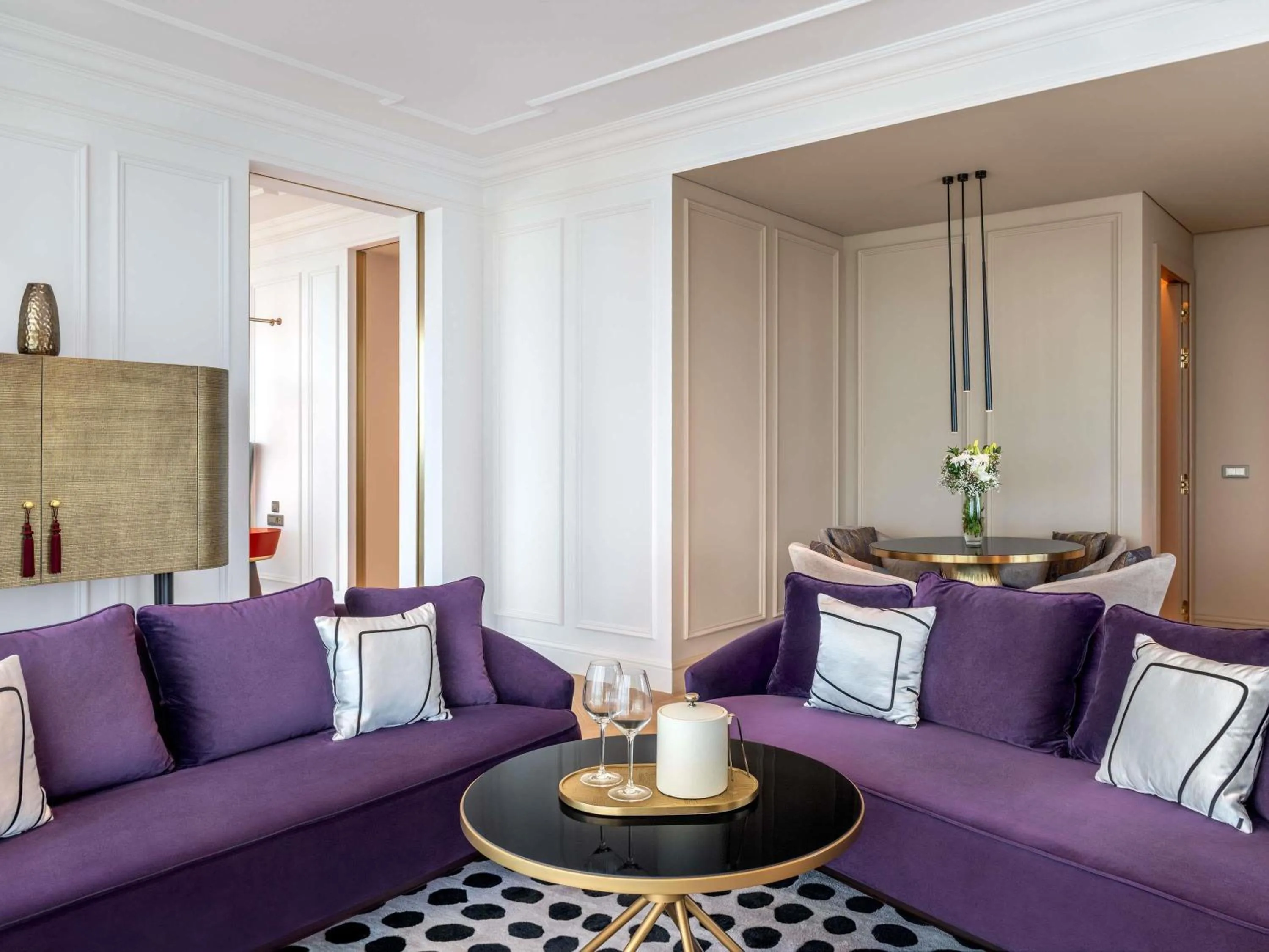 Bedroom in Sofitel Cotonou Marina Hotel & Spa