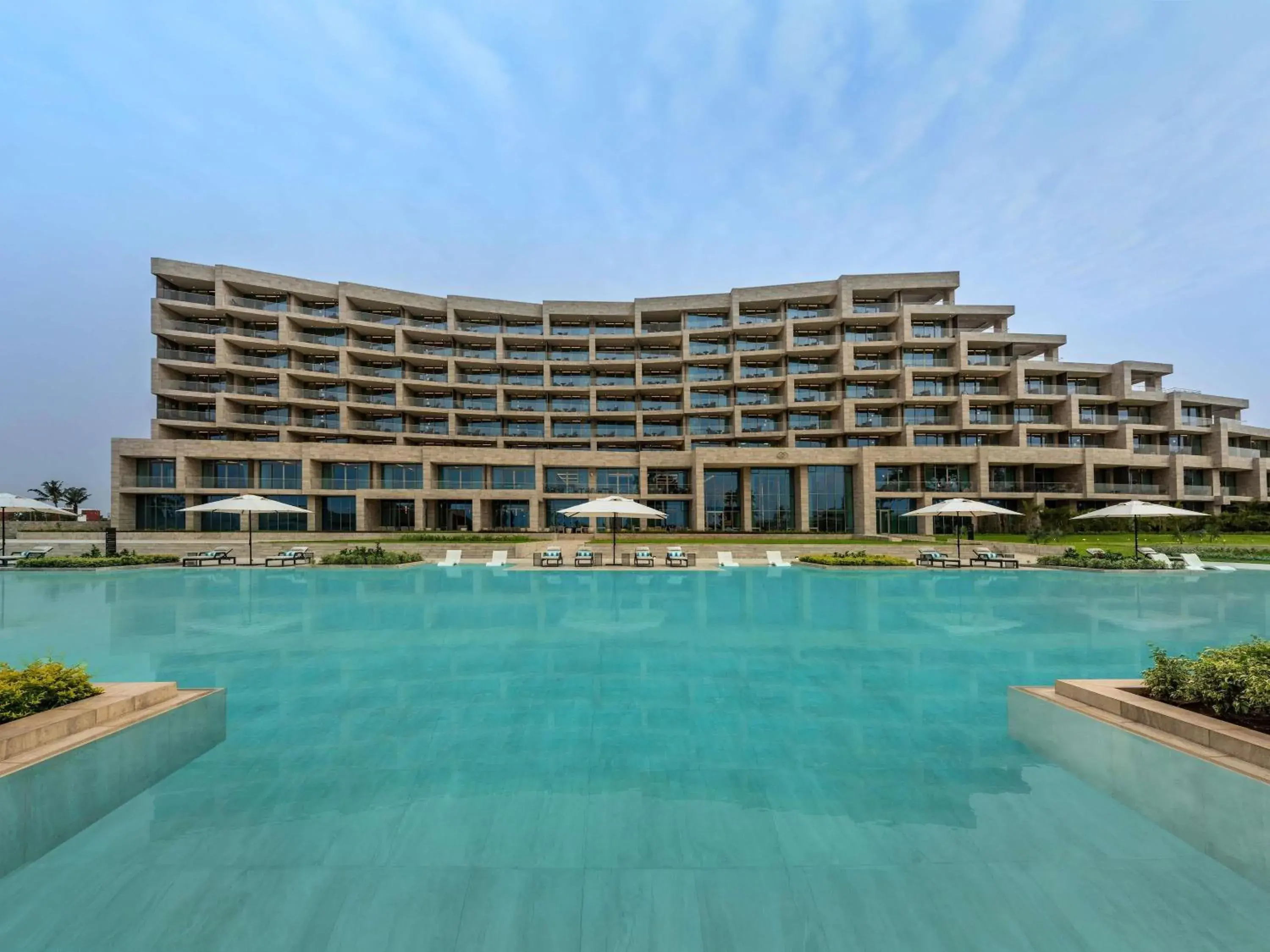 Property building in Sofitel Cotonou Marina Hotel & Spa Property building in Sofitel Cotonou Marina Hotel & Spa