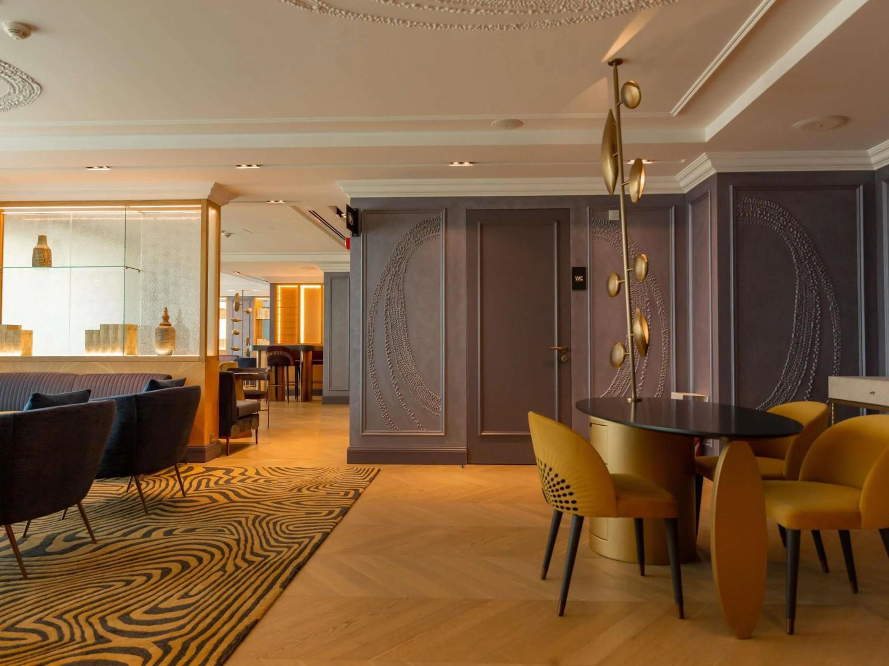 Bedroom in Sofitel Cotonou Marina Hotel & Spa