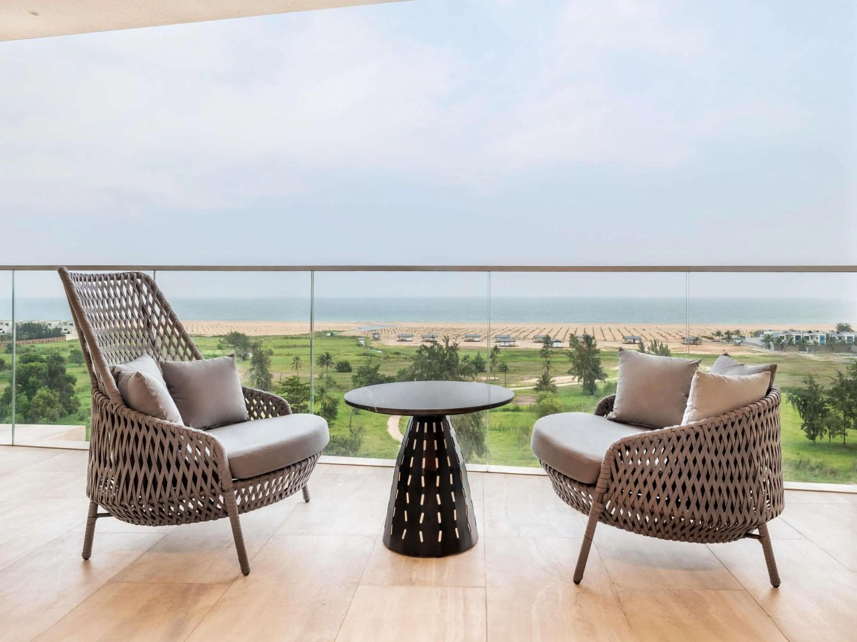 Bedroom in Sofitel Cotonou Marina Hotel & Spa