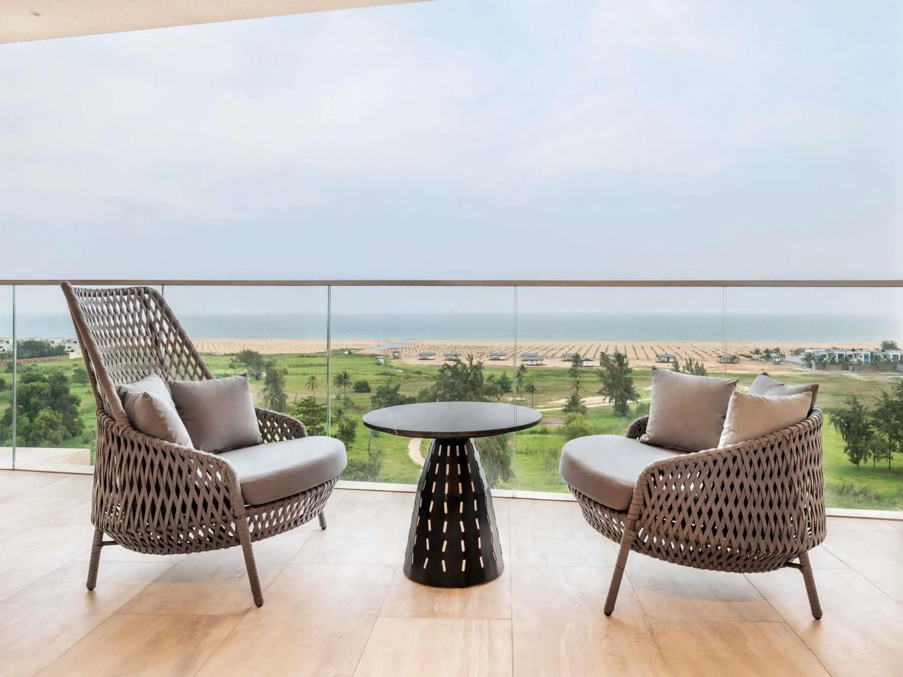 Bedroom in Sofitel Cotonou Marina Hotel & Spa Bedroom in Sofitel Cotonou Marina Hotel & Spa