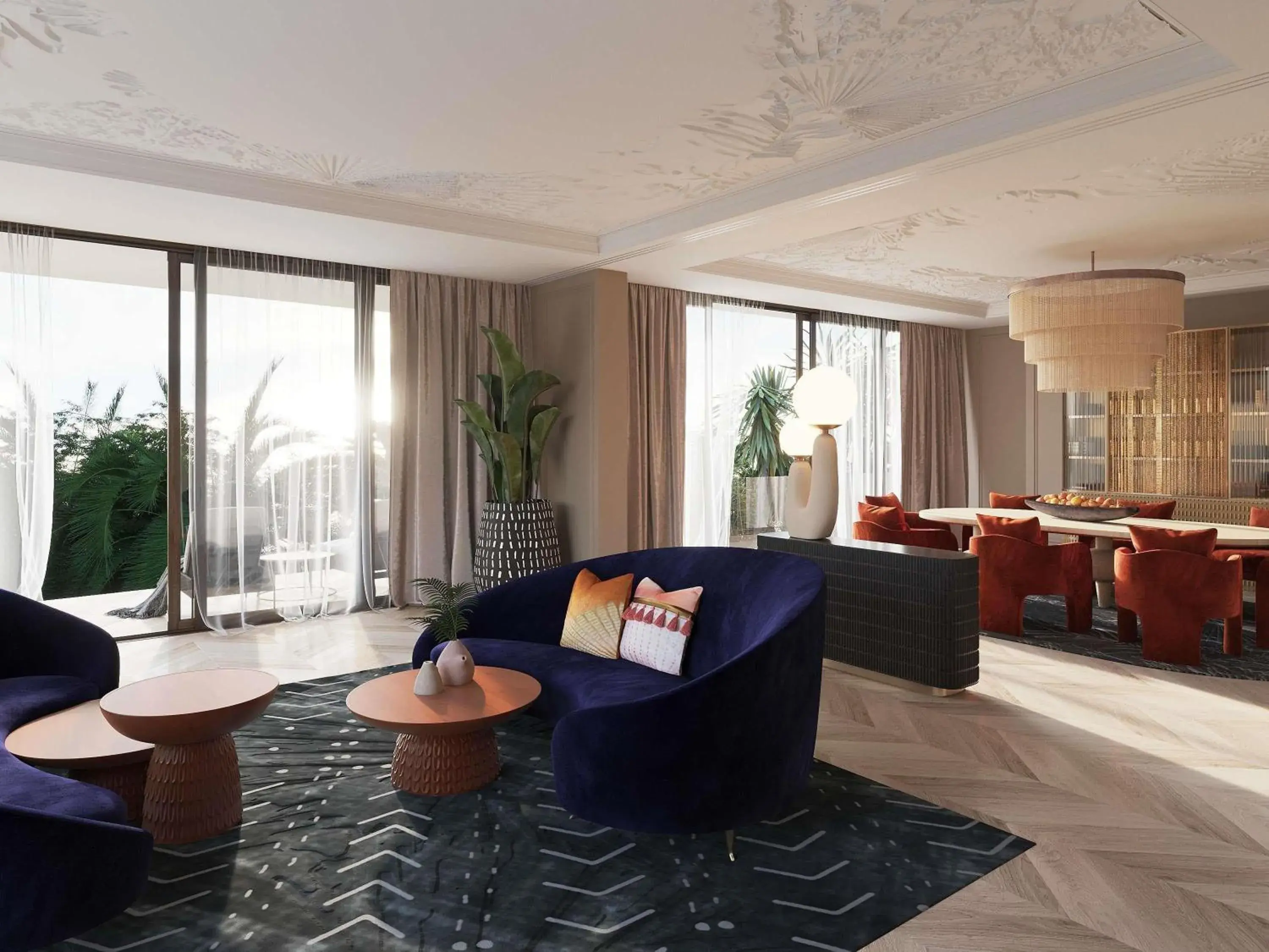 Bedroom in Sofitel Cotonou Marina Hotel & Spa Bedroom in Sofitel Cotonou Marina Hotel & Spa