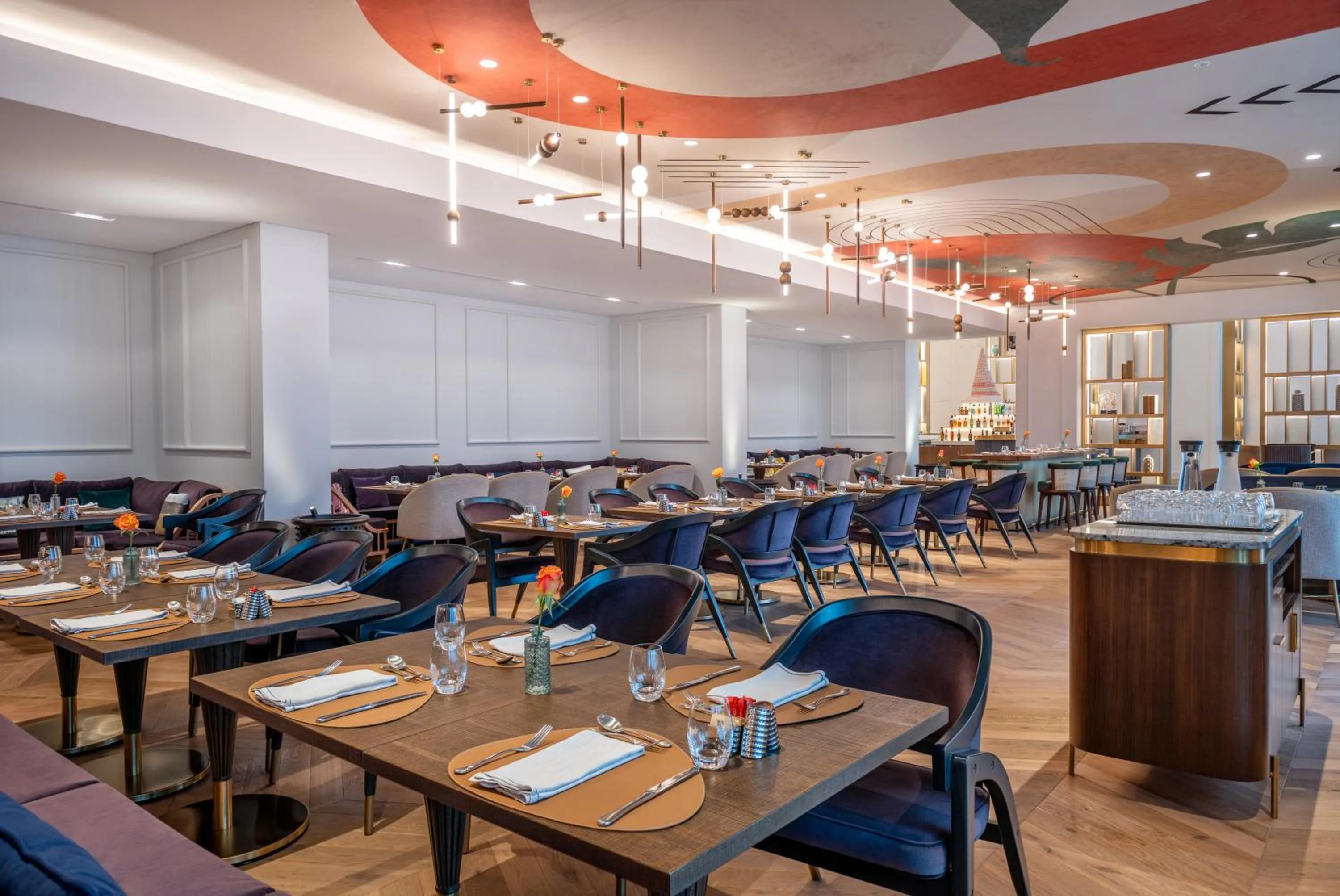 Restaurant/places to eat in Sofitel Cotonou Marina Hotel & Spa