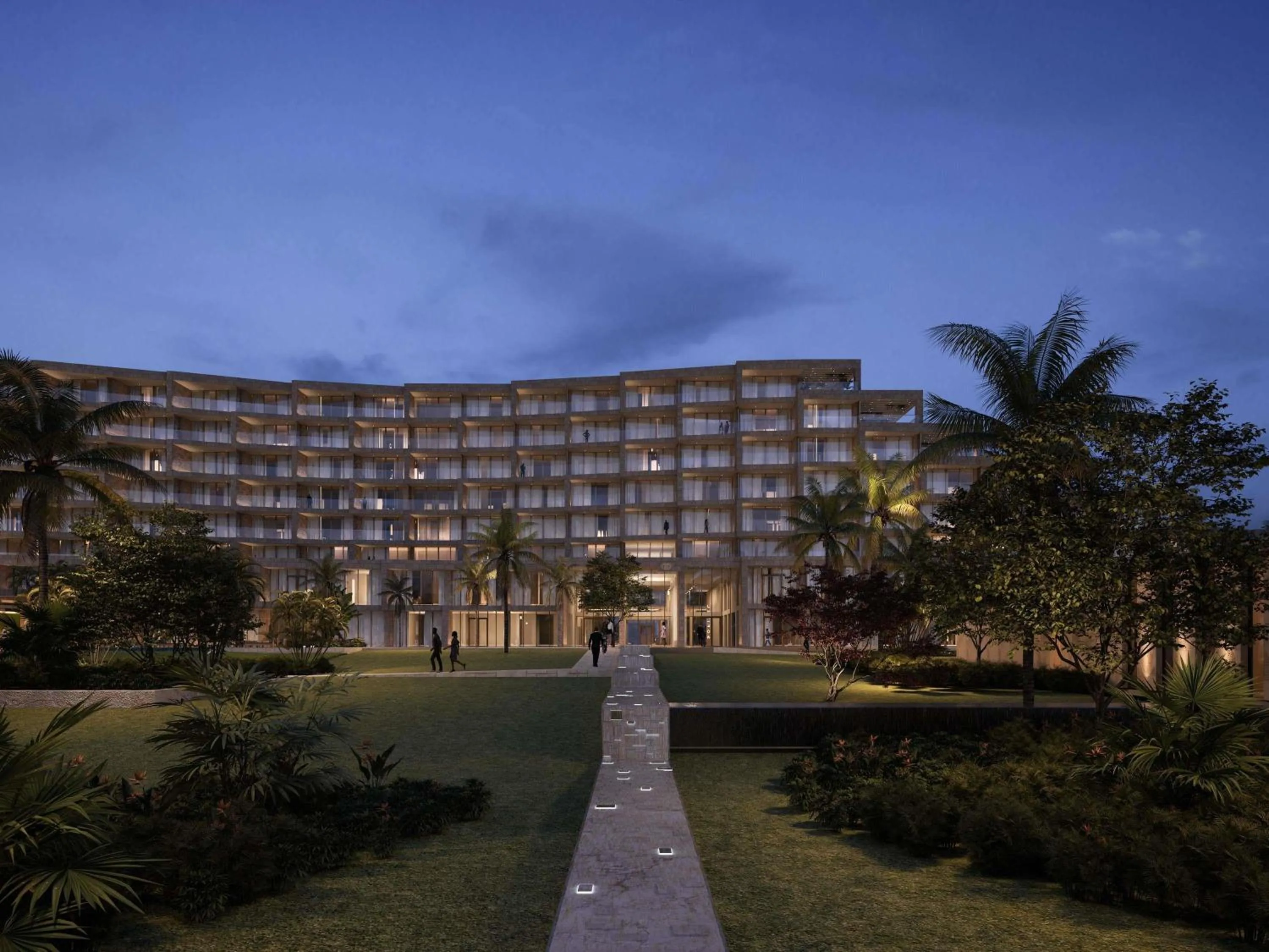 Property building in Sofitel Cotonou Marina Hotel & Spa