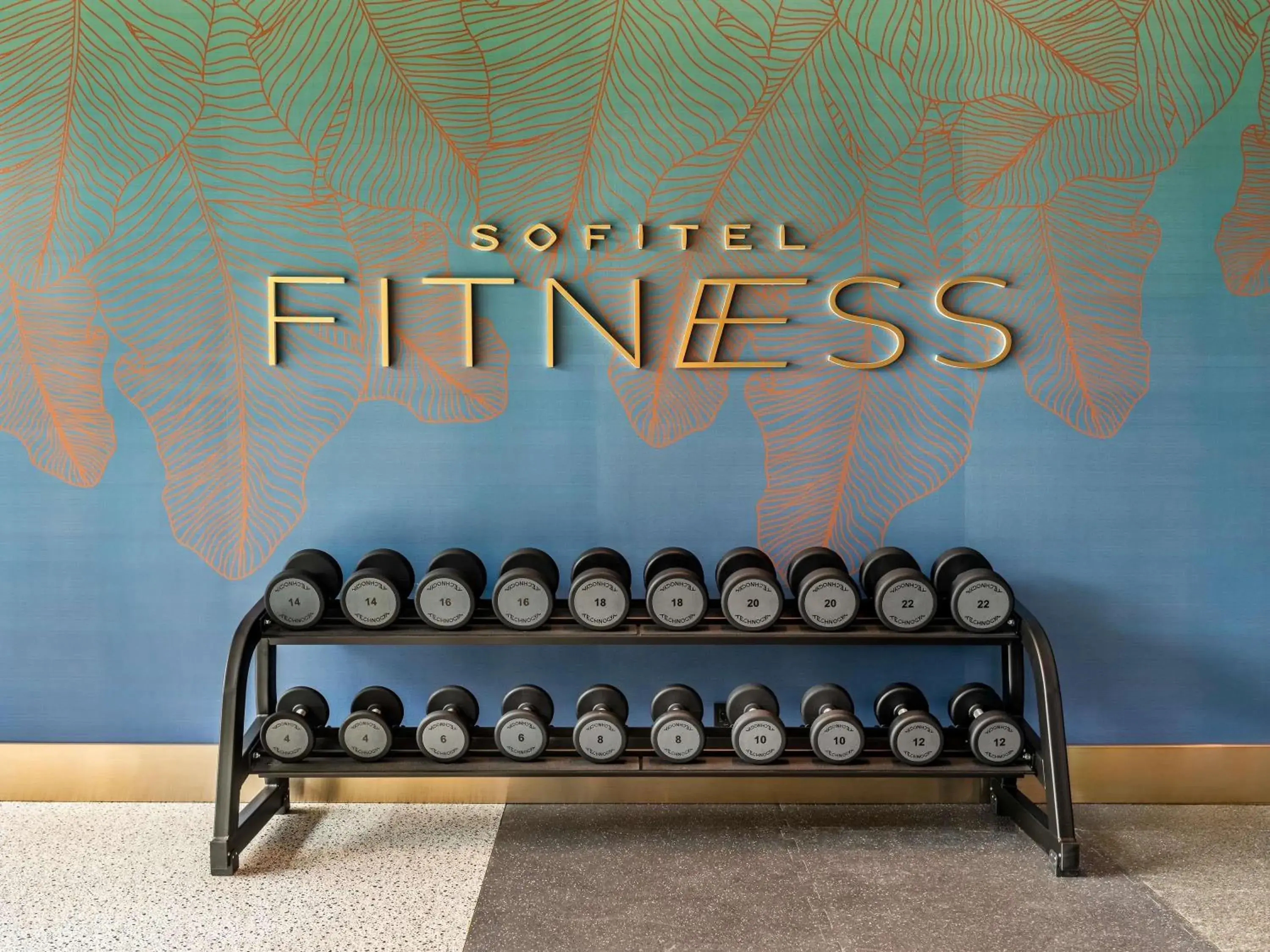 Fitness centre/facilities in Sofitel Cotonou Marina Hotel & Spa Fitness centre/facilities in Sofitel Cotonou Marina Hotel & Spa