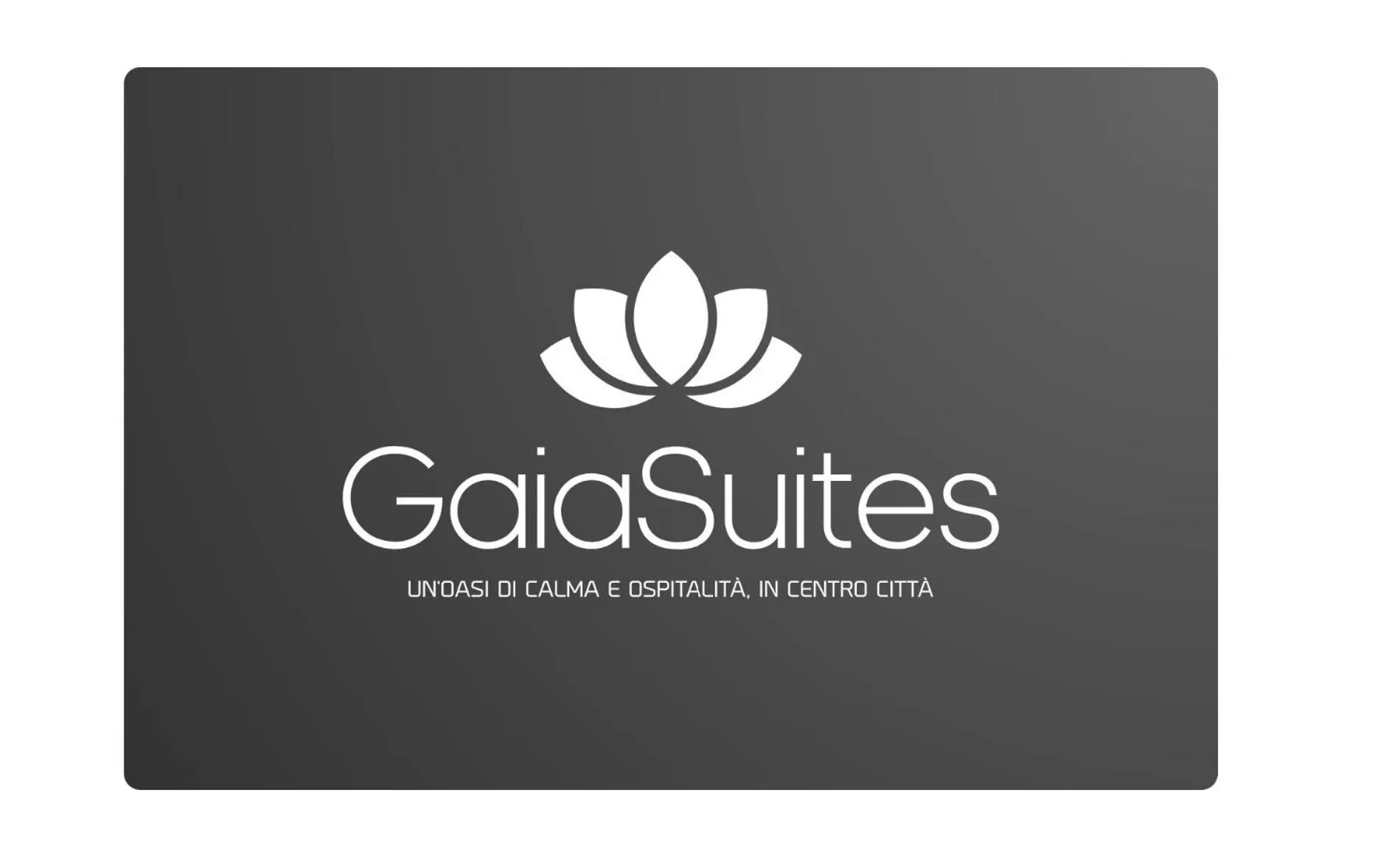 Property logo or sign in Gaia Suites - A due passi dal centro - Parcheggio privato