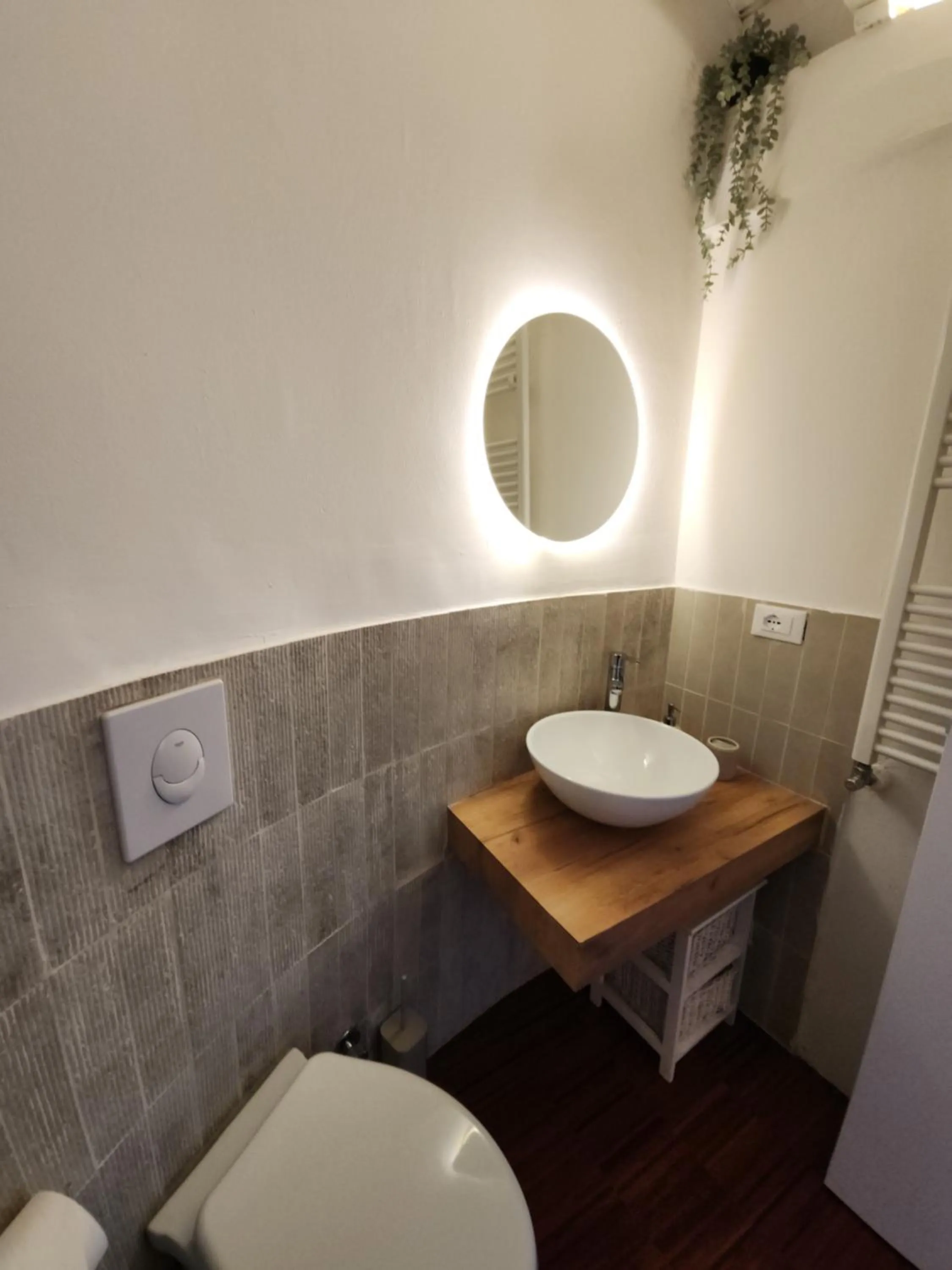 Toilet in Gaia Suites - A due passi dal centro - Parcheggio privato