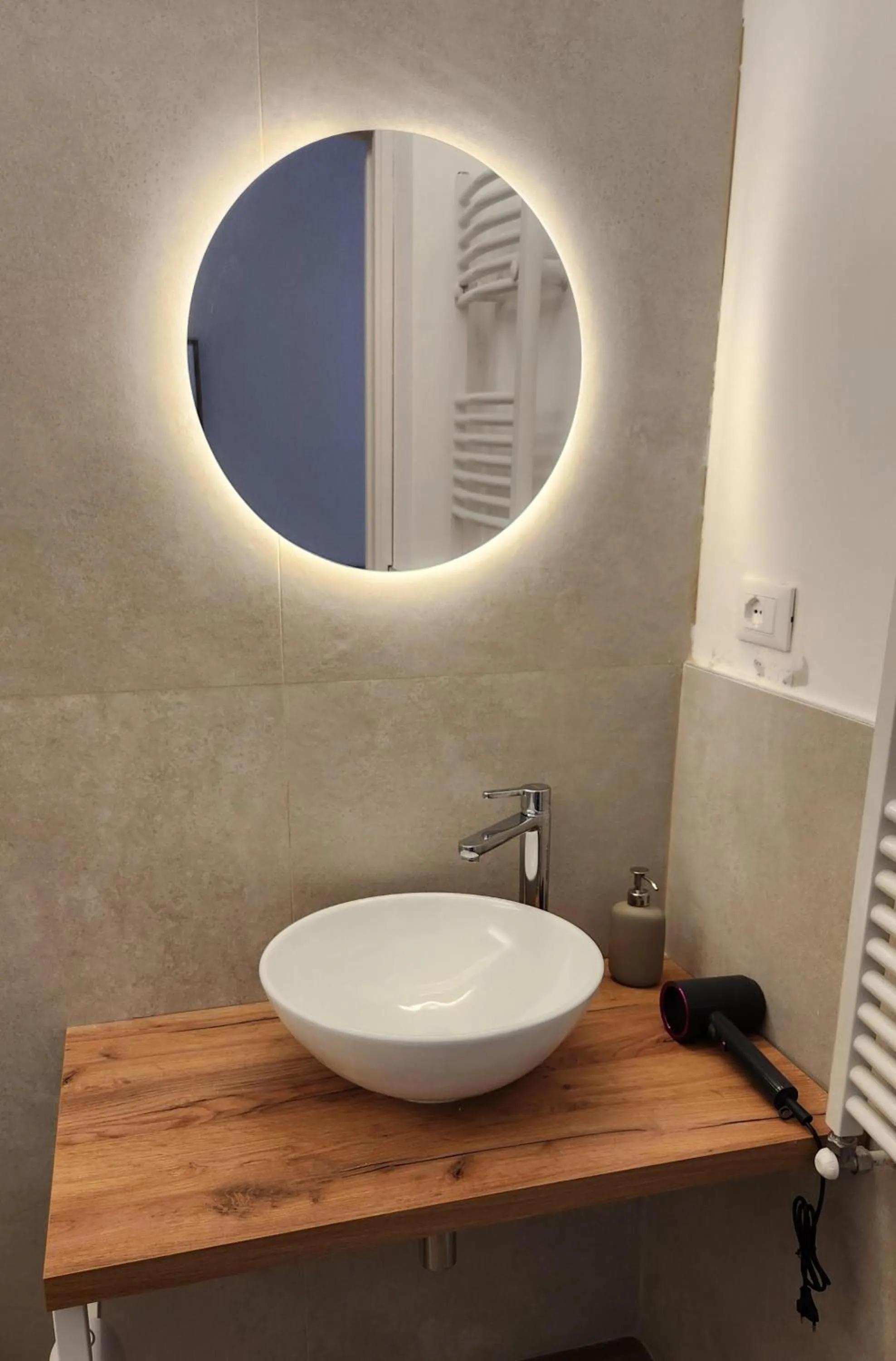 Bathroom in Gaia Suites - A due passi dal centro - Parcheggio privato