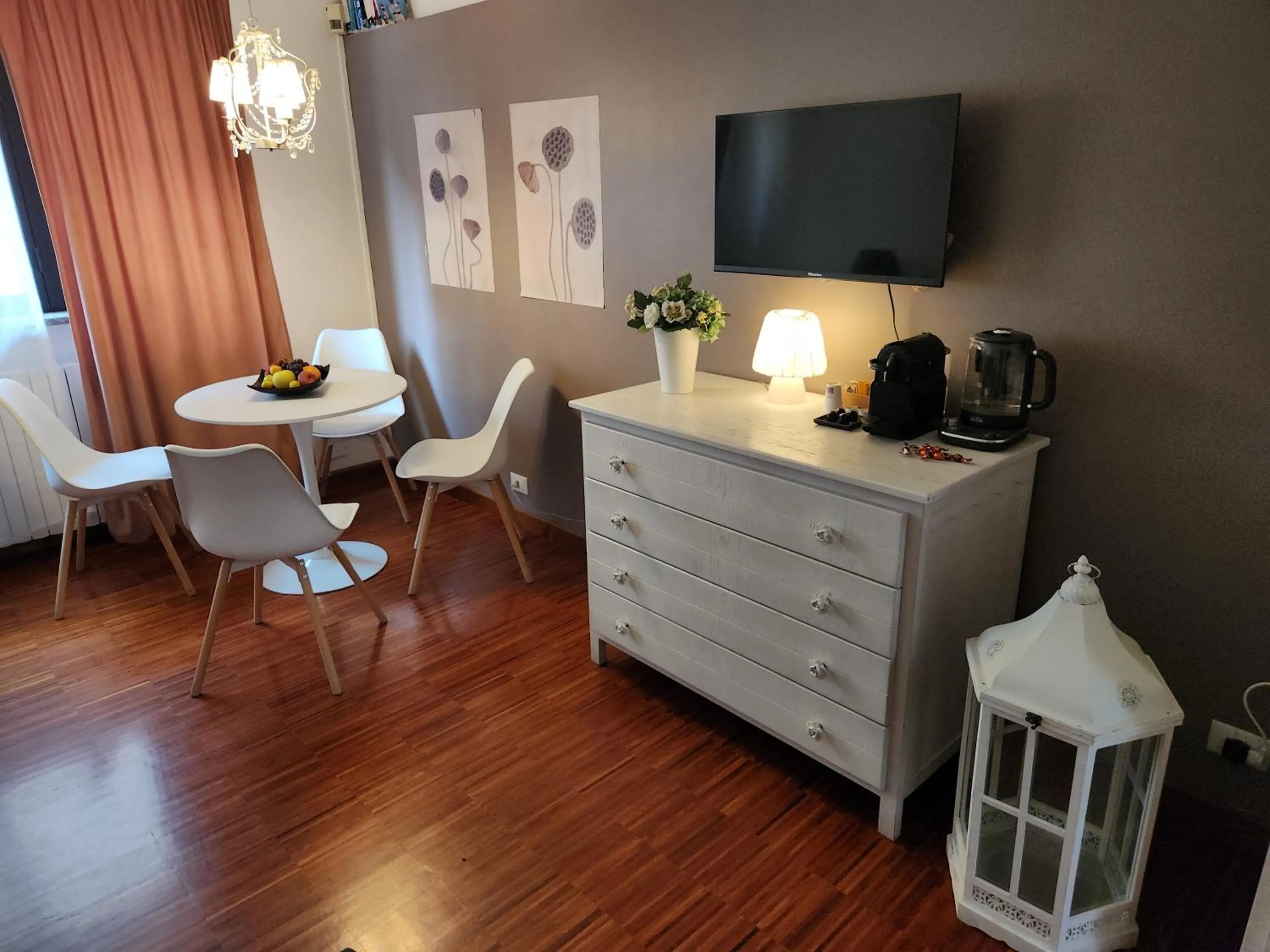 Living room in Gaia Suites - A due passi dal centro - Parcheggio privato