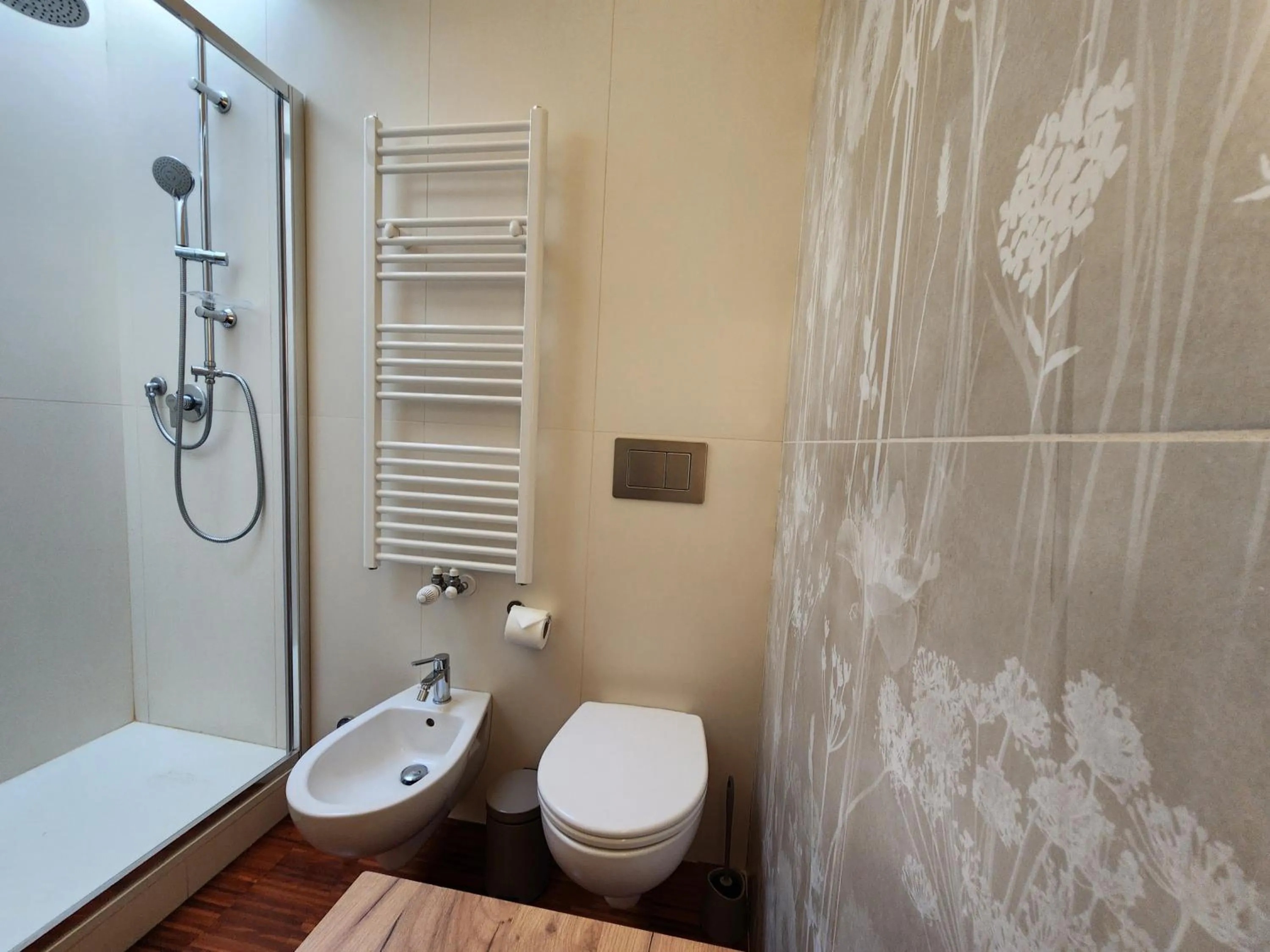 Bathroom in Gaia Suites - A due passi dal centro - Parcheggio privato
