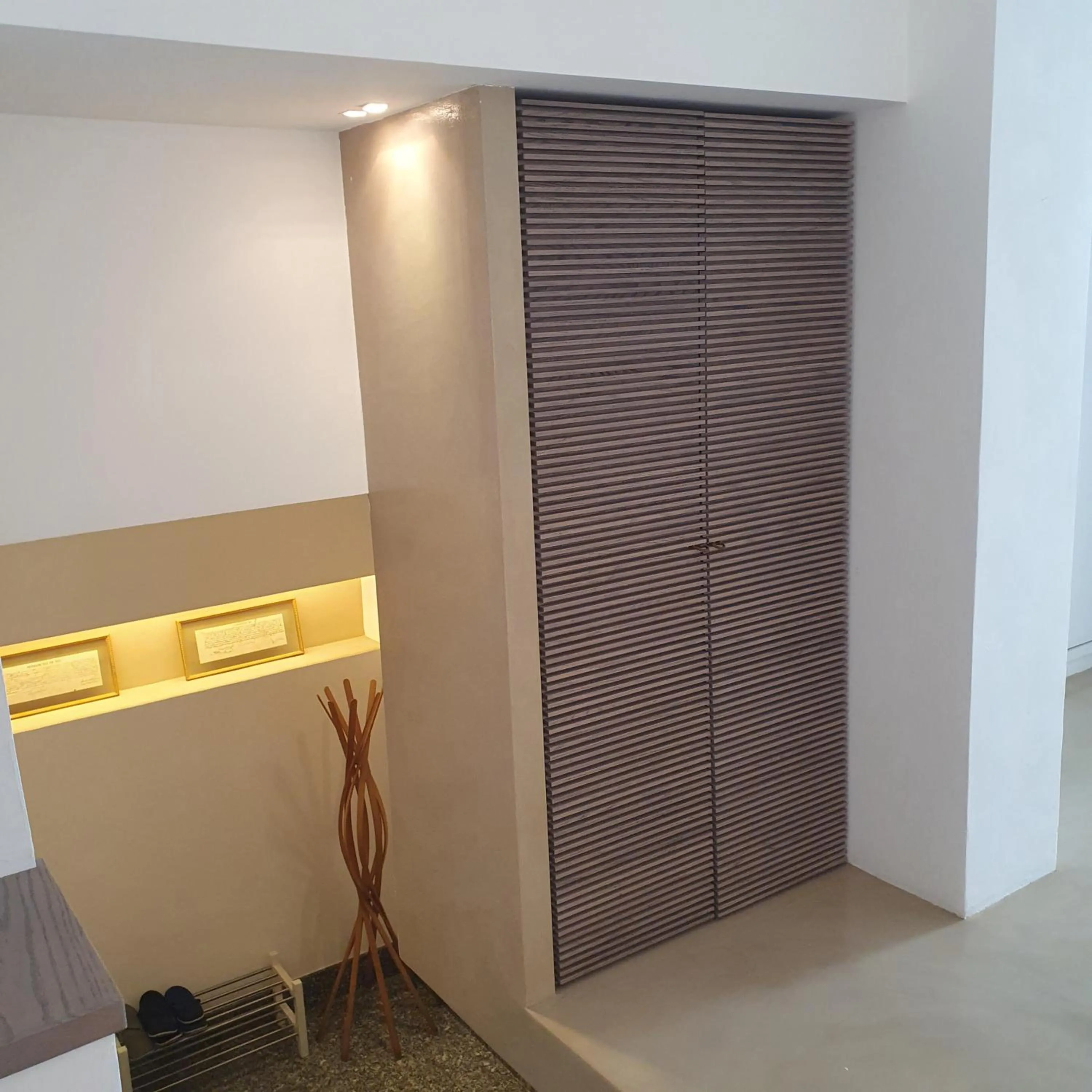 Facade/entrance in Gaia Suites - A due passi dal centro - Parcheggio privato
