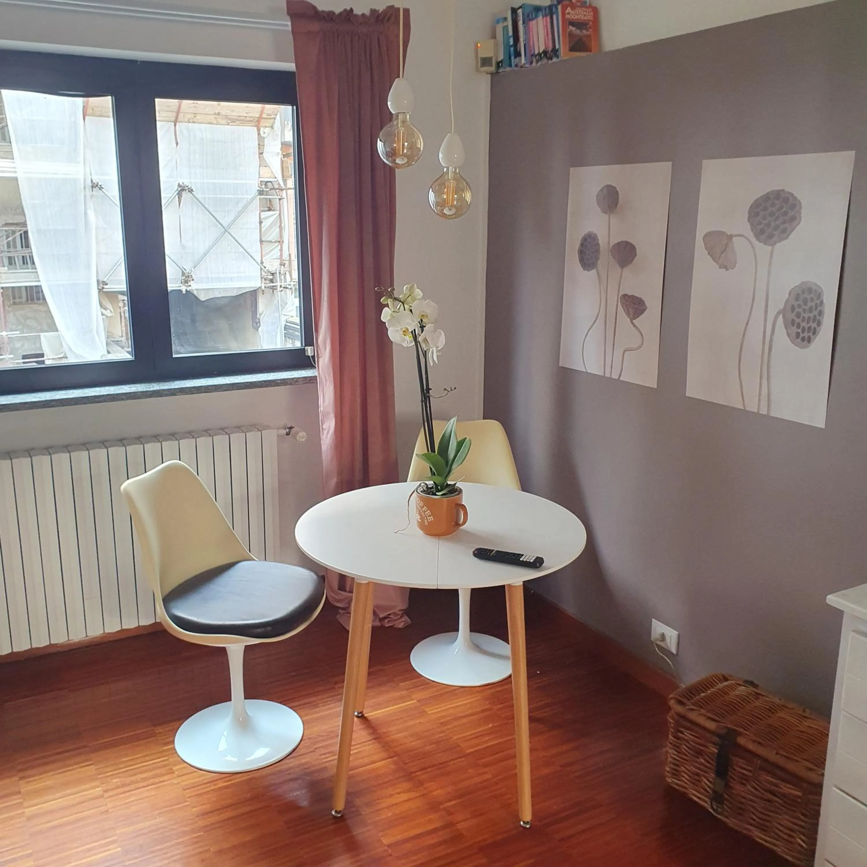 Living room in Gaia Suites - A due passi dal centro - Parcheggio privato