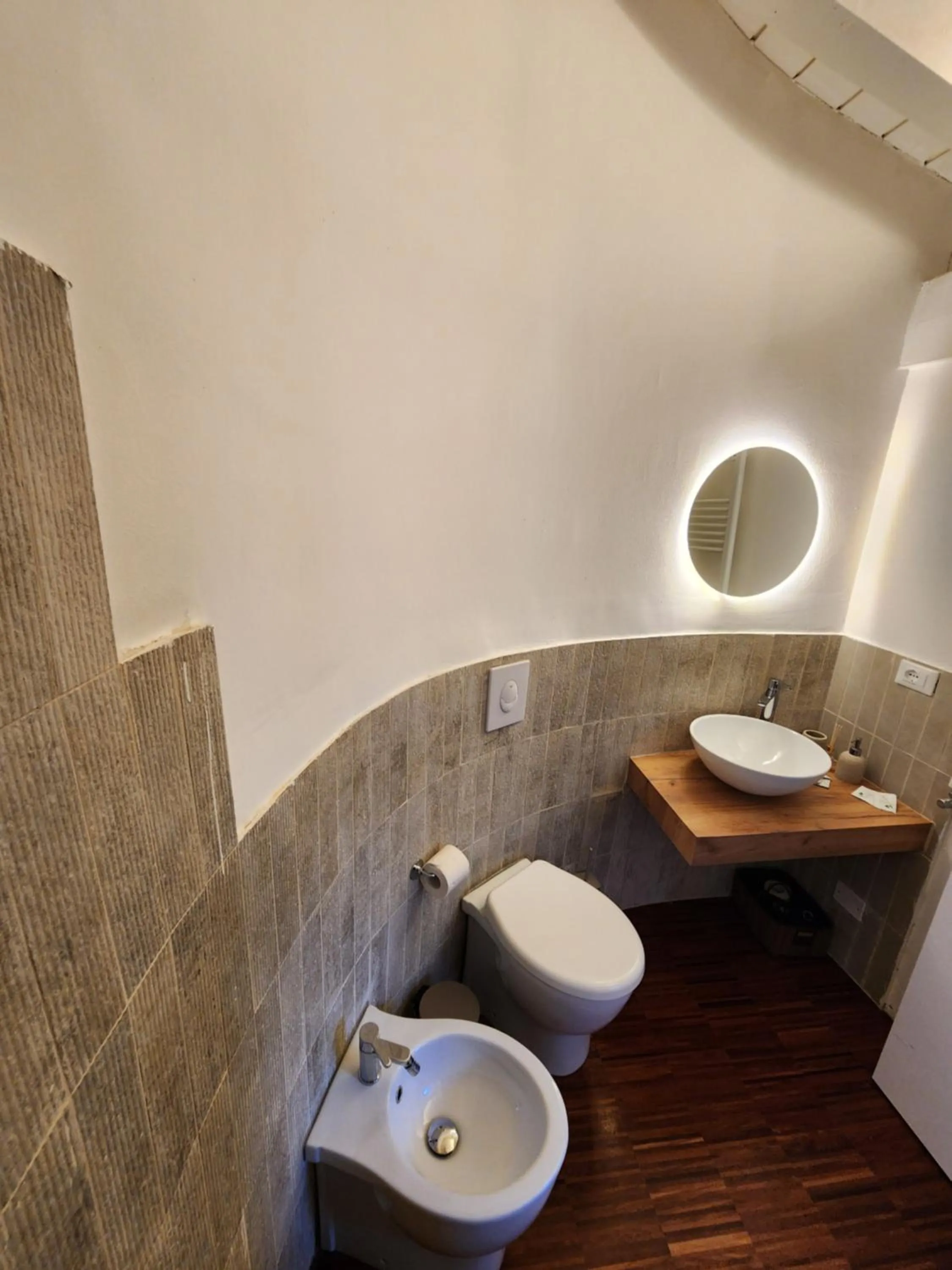 Bathroom in Gaia Suites - A due passi dal centro - Parcheggio privato