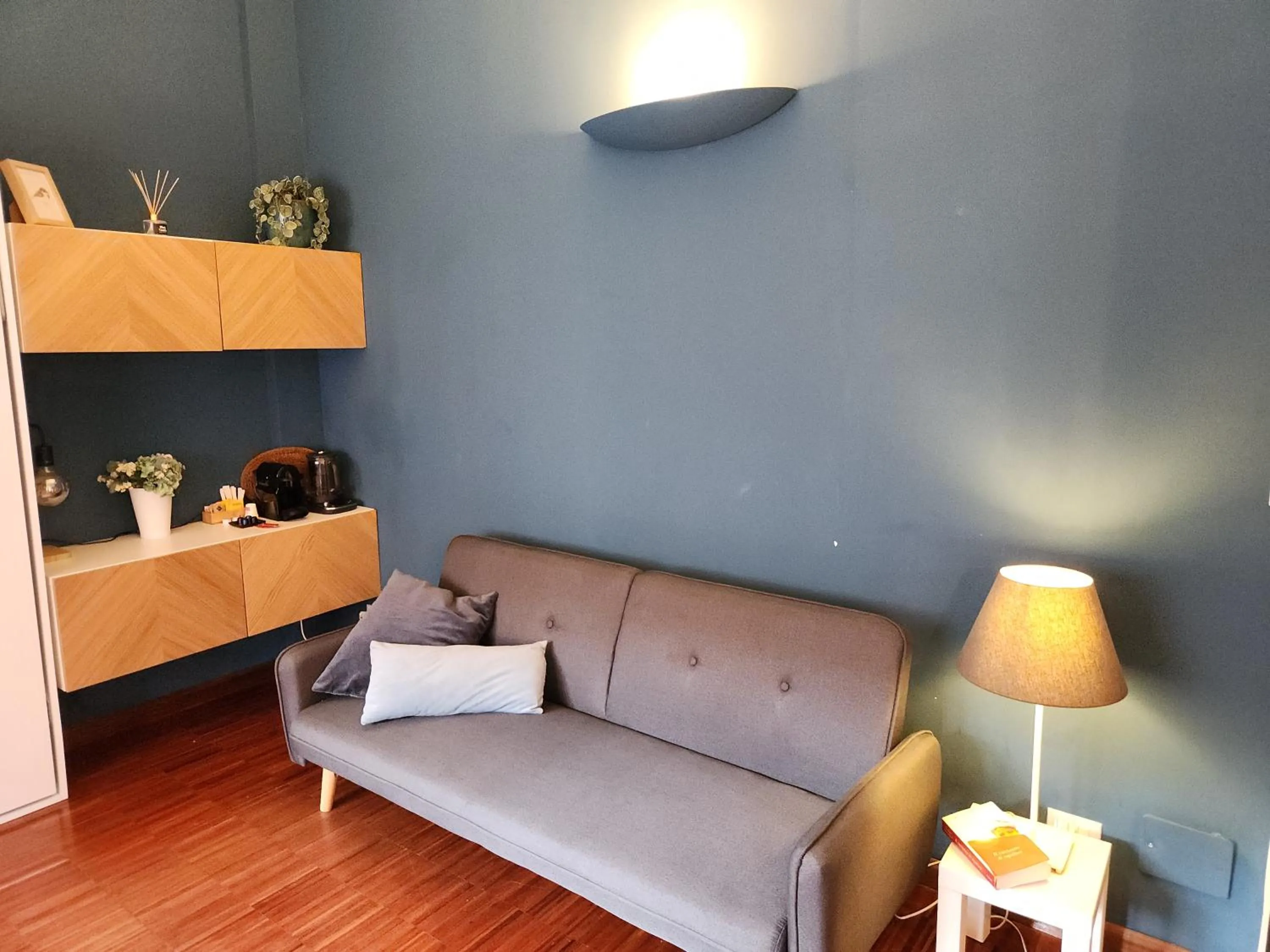 Living room, Bed in Gaia Suites - A due passi dal centro - Parcheggio privato
