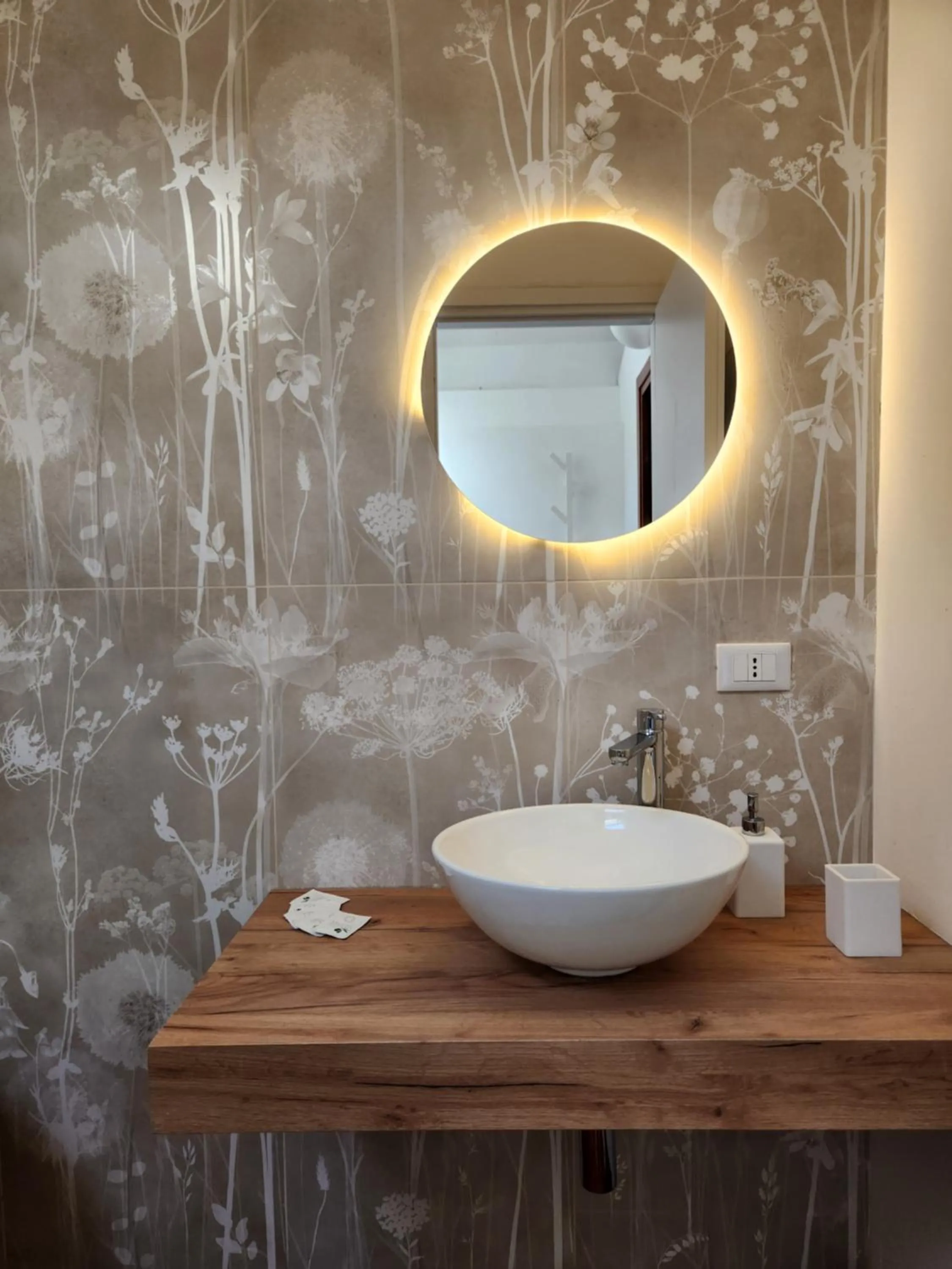 Bathroom in Gaia Suites - A due passi dal centro - Parcheggio privato