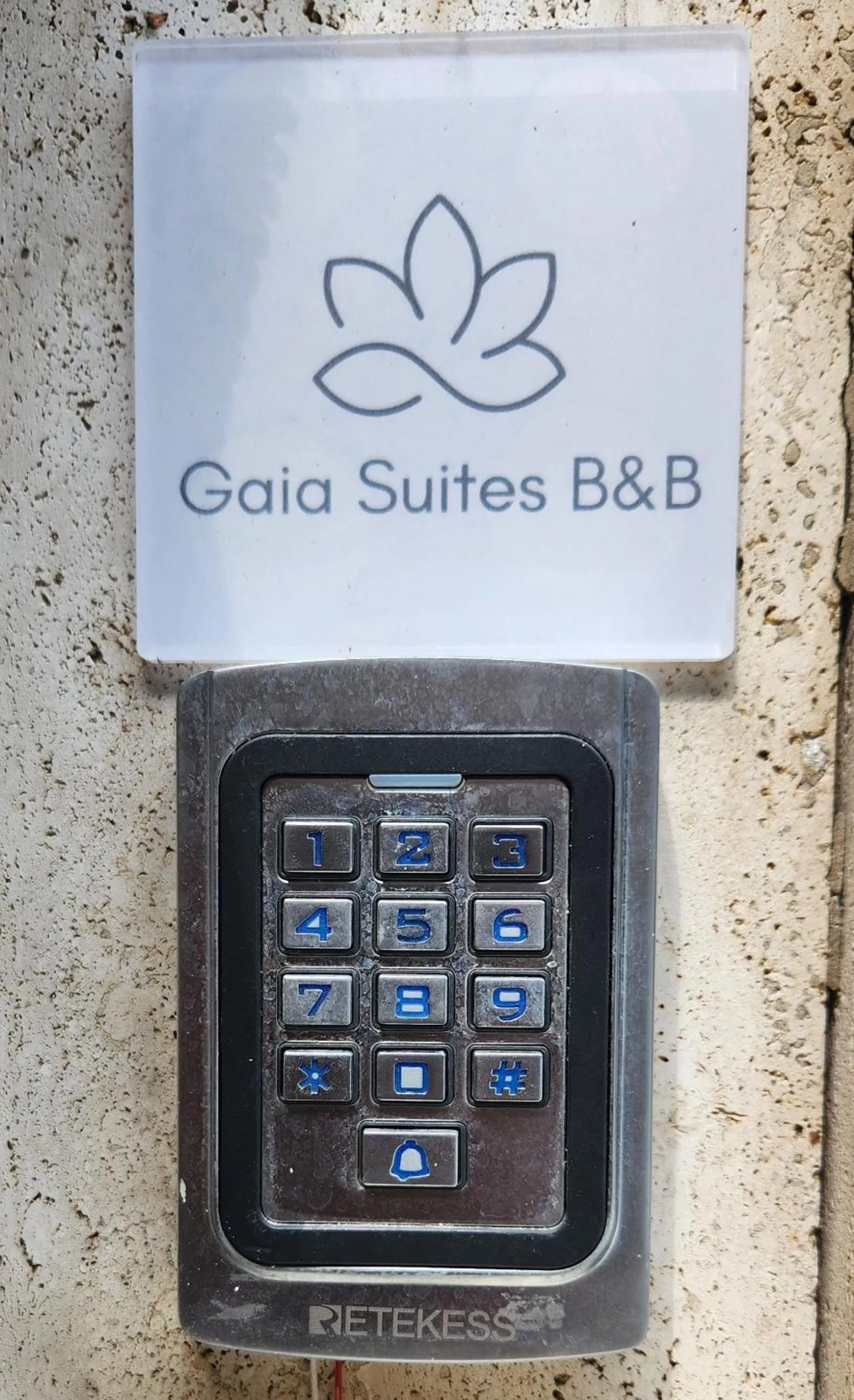 Facade/entrance in Gaia Suites - A due passi dal centro - Parcheggio privato