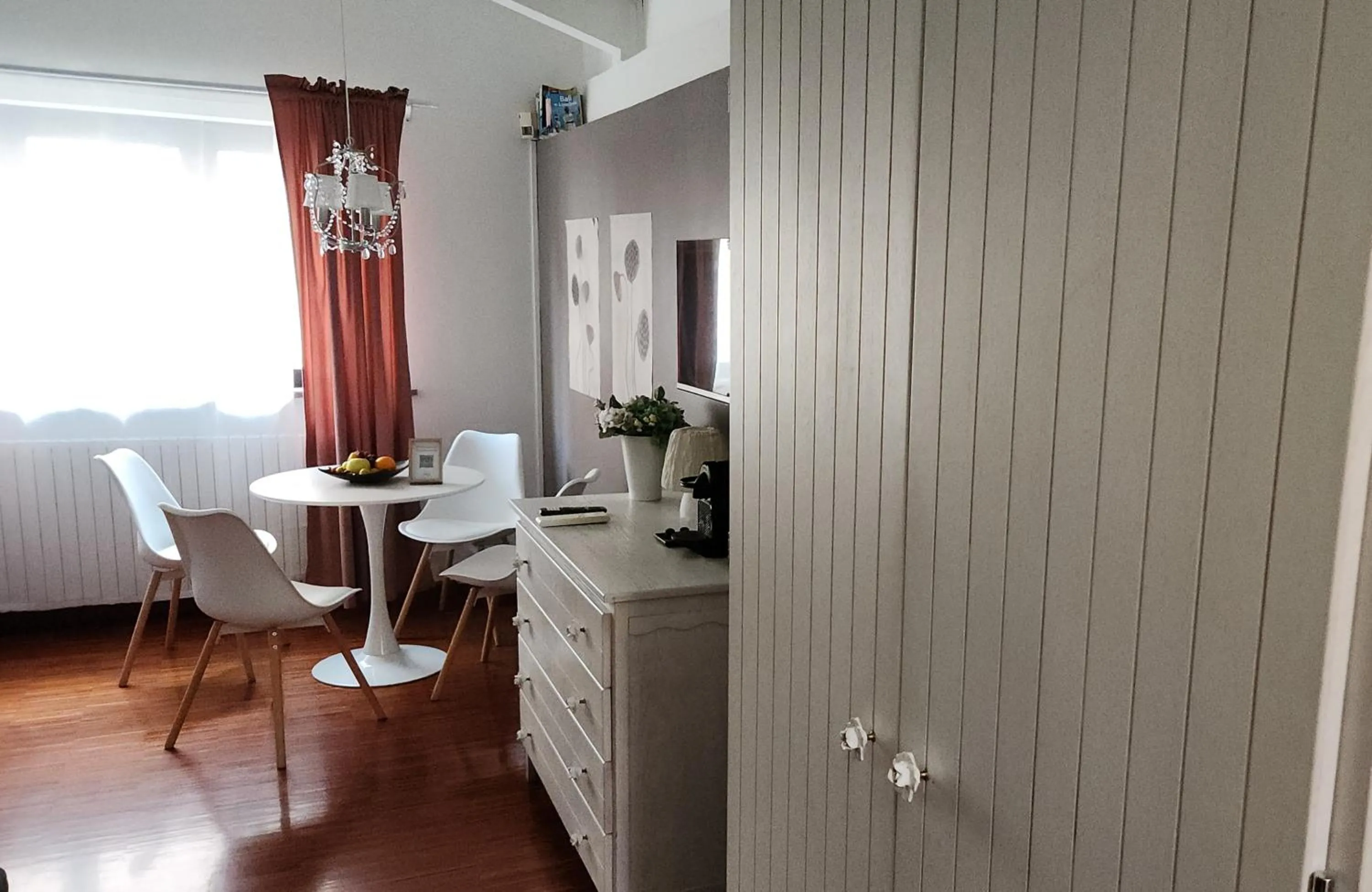 Living room in Gaia Suites - A due passi dal centro - Parcheggio privato