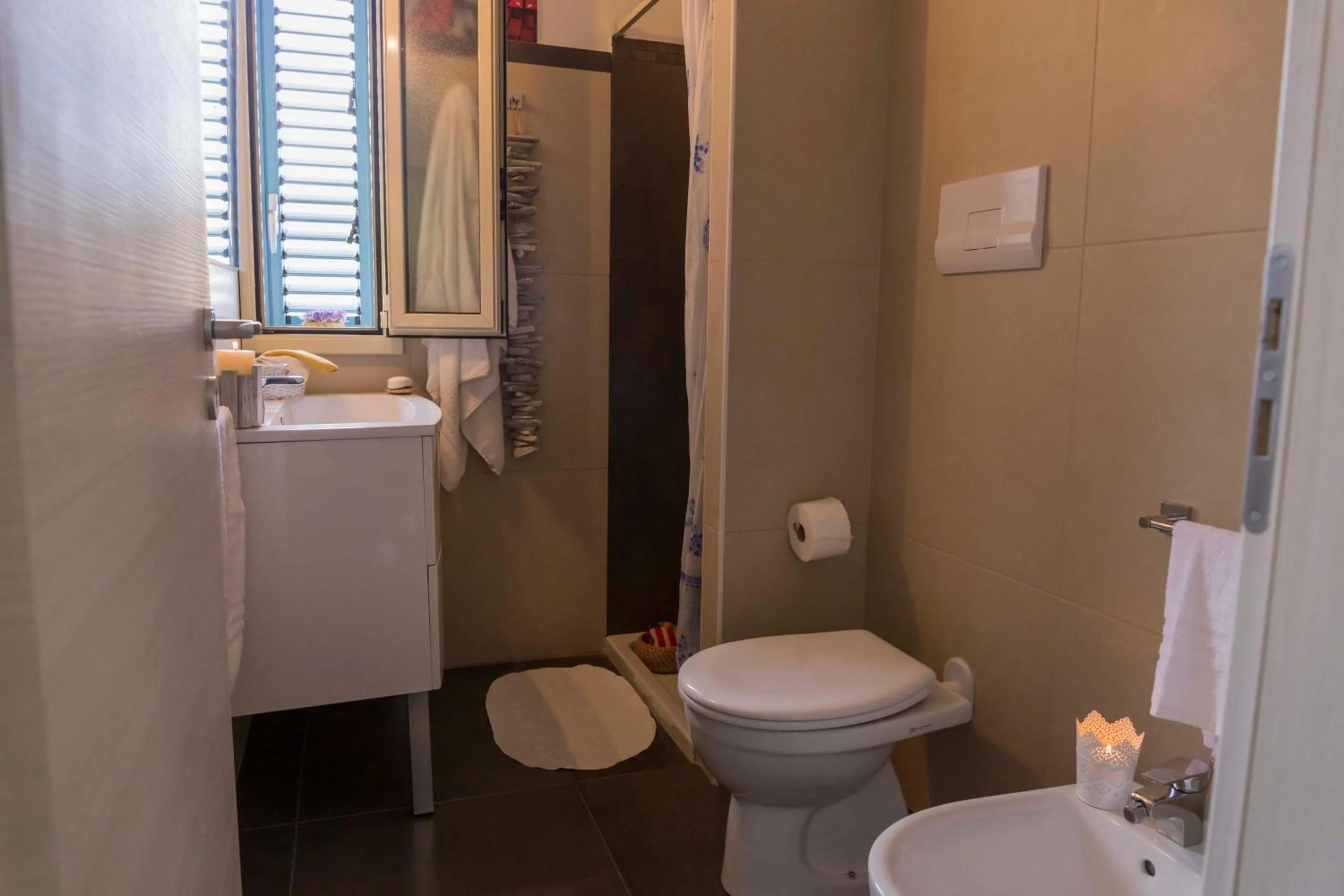 Bathroom in MareinSicilia Dammusa Residence