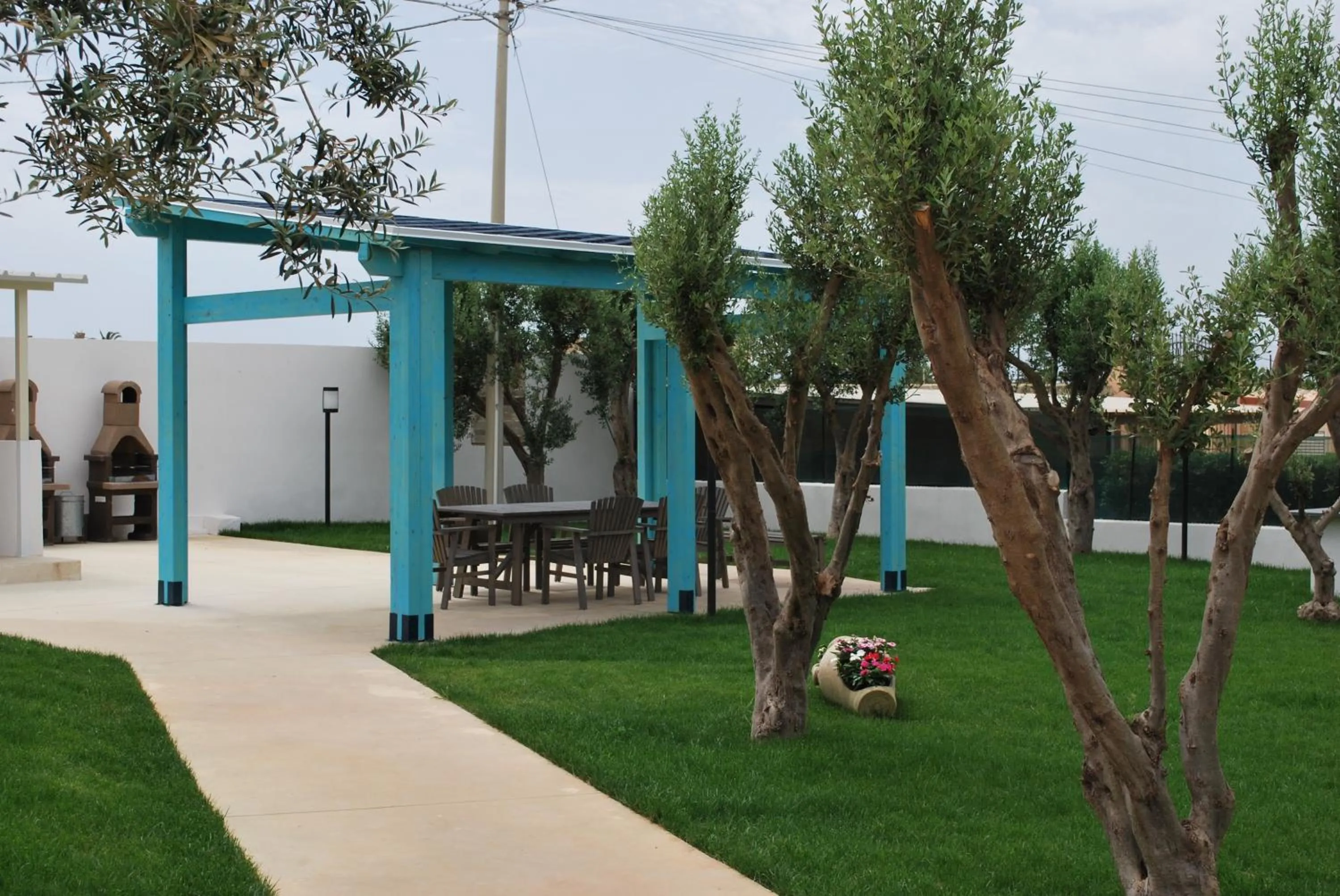 Garden in MareinSicilia Dammusa Residence